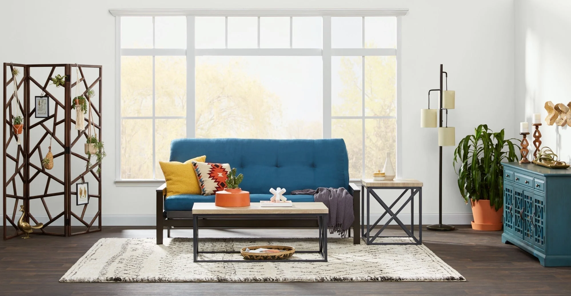 Colfax Futon Frame - Image 3