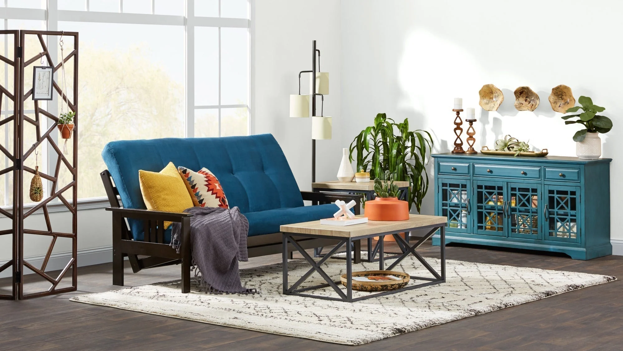 Colfax Futon Frame - Image 4