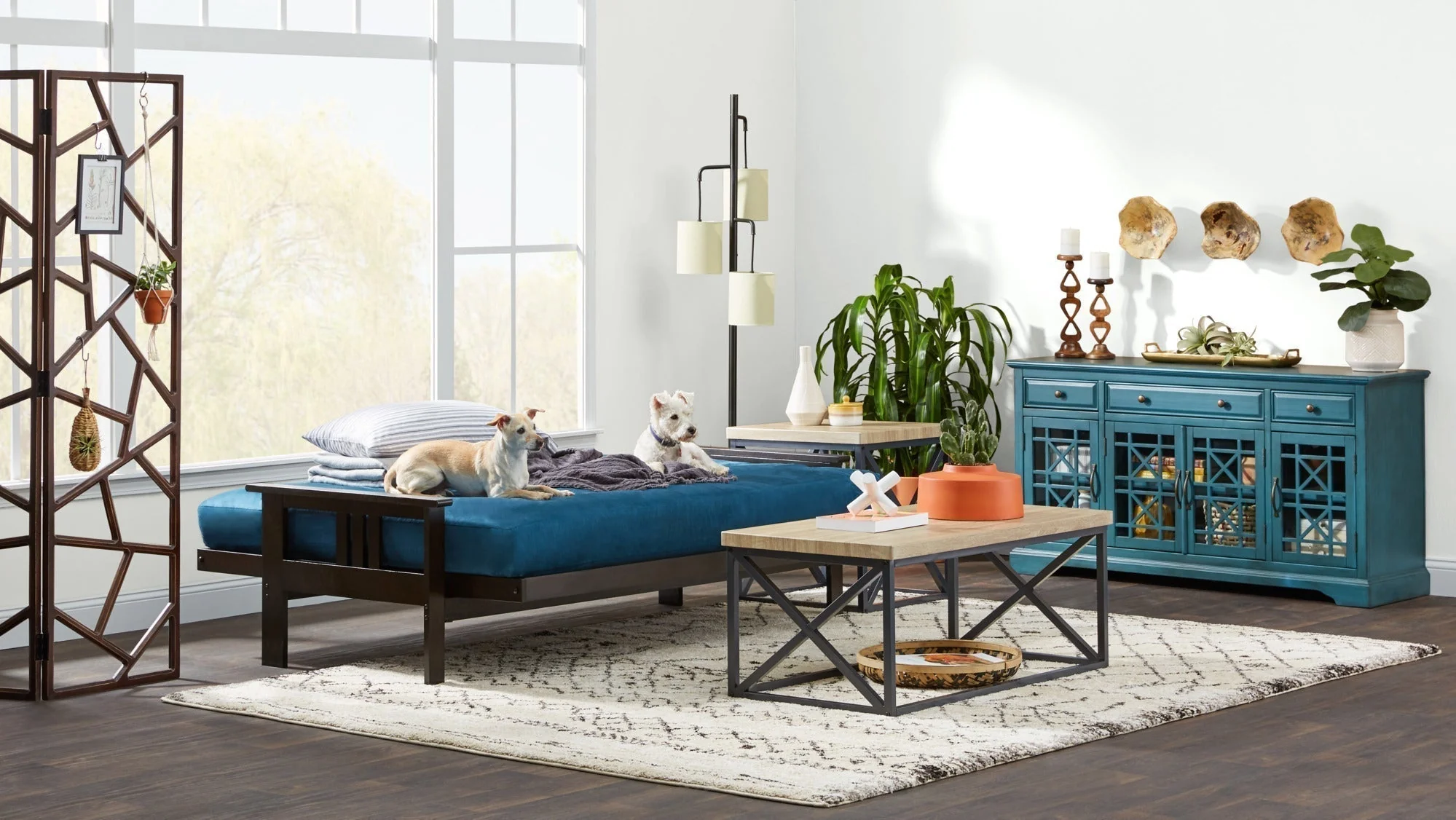 Colfax Futon Frame - Image 5