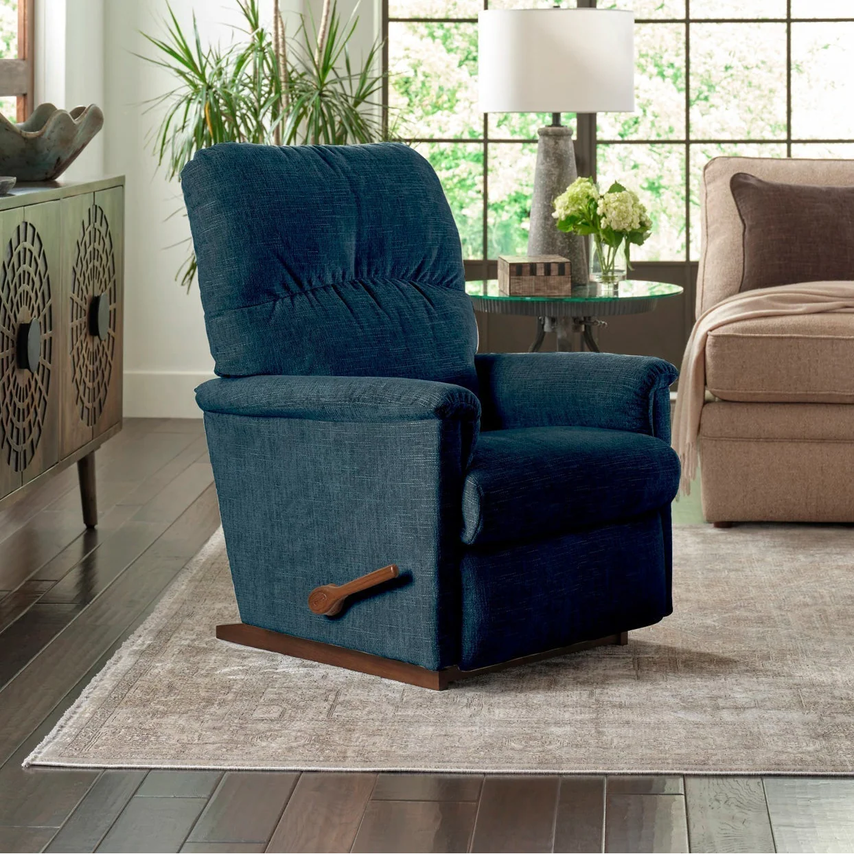 Collage Rocker Recliner - Image 11
