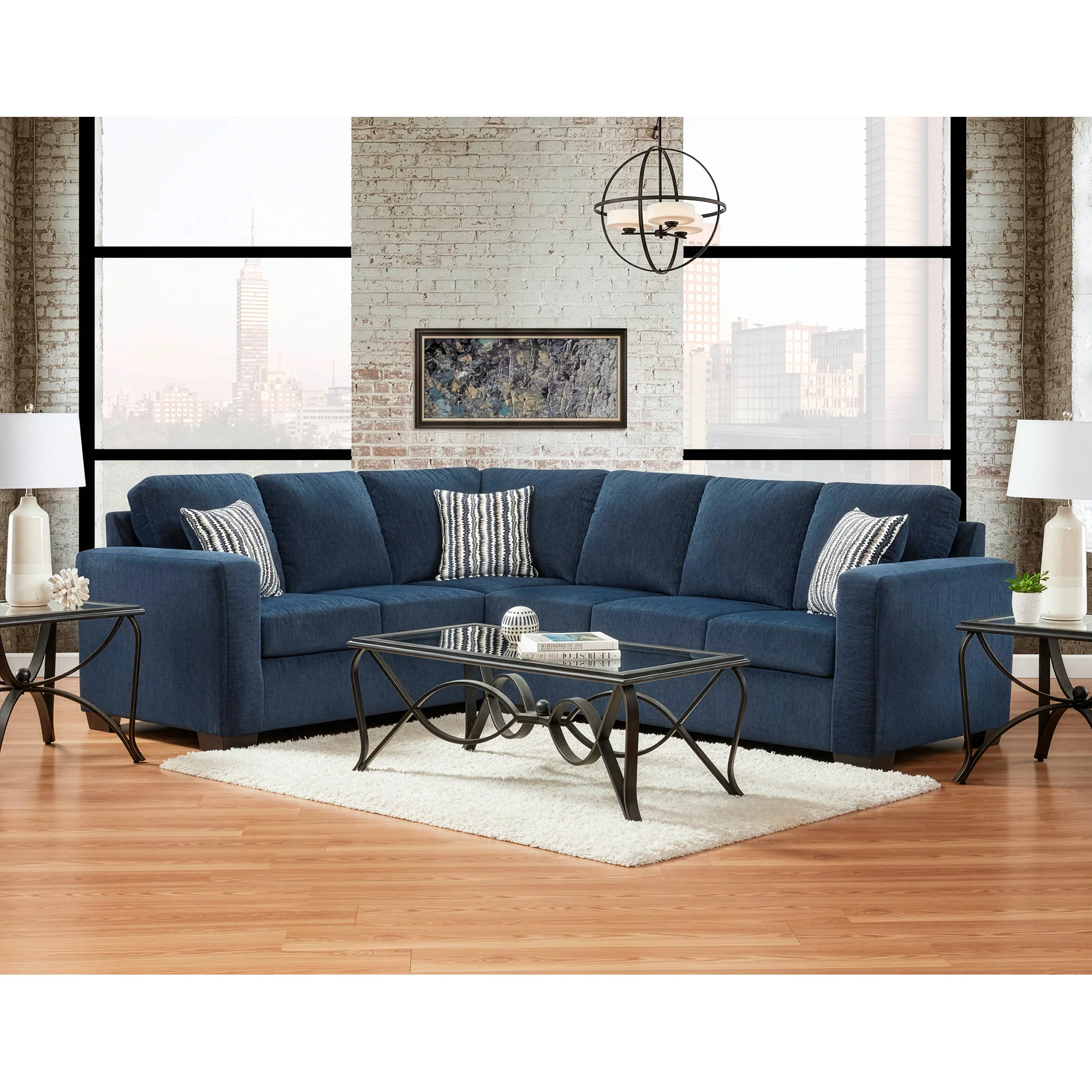 Colsen 2 Piece Sectional - Image 2