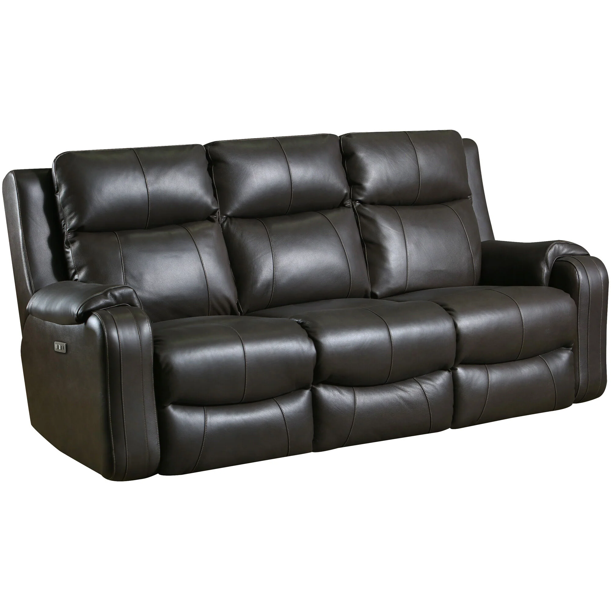 Contour Leather Power+ Reclining Sofa