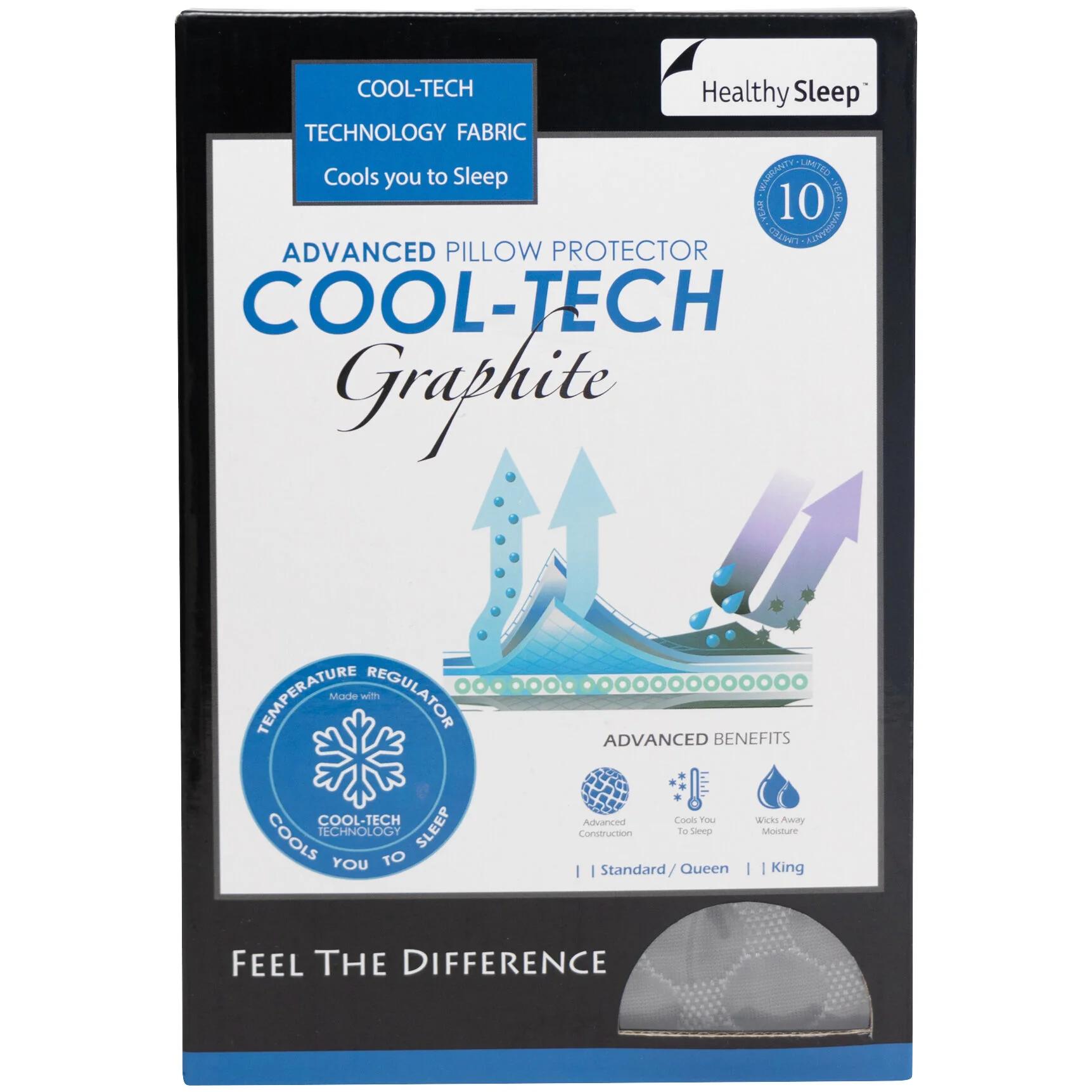 CoolTech Pillow Protector - Image 5