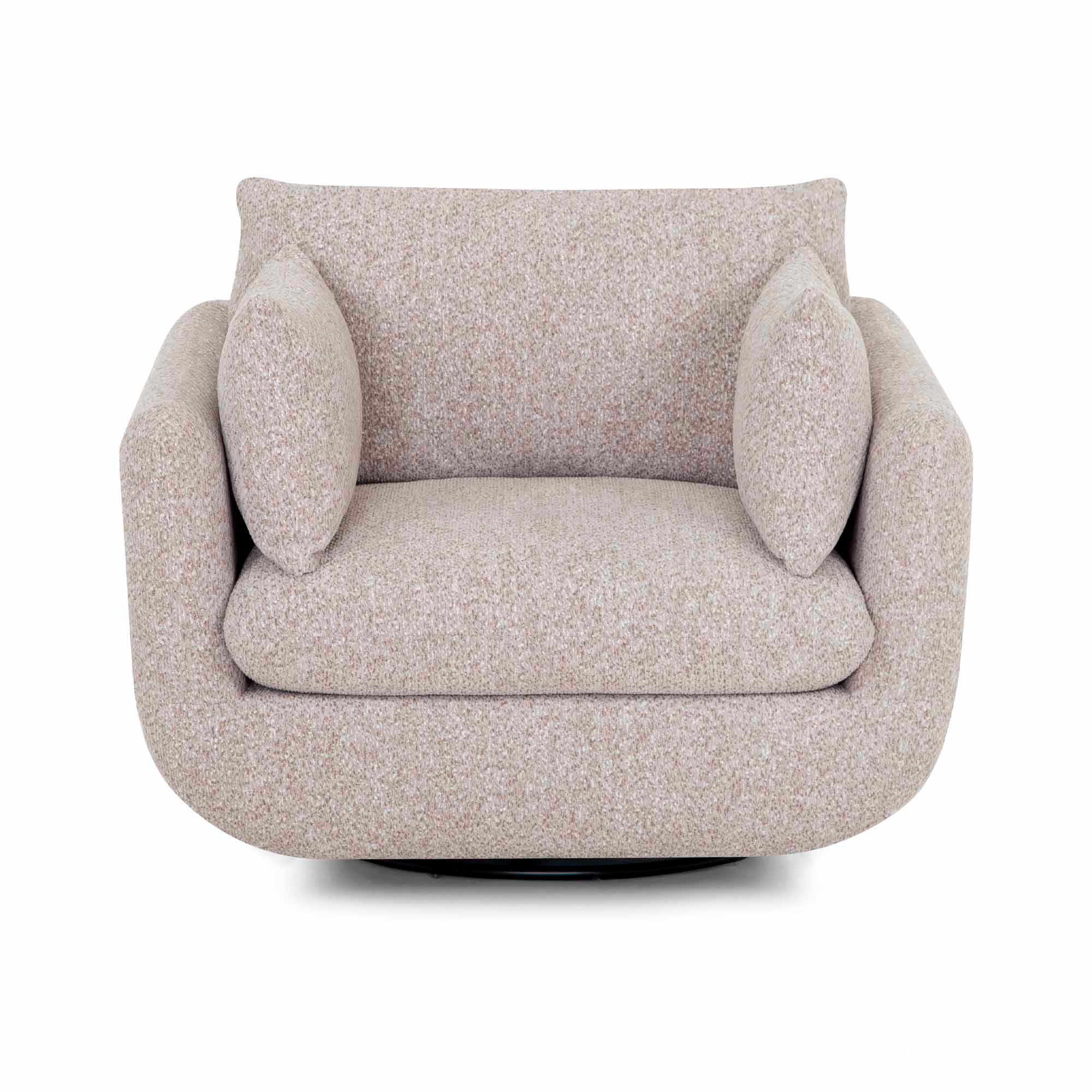Cormic Sofa and Swivel Chair with Coffee Table and 2 End Tables - Image 4
