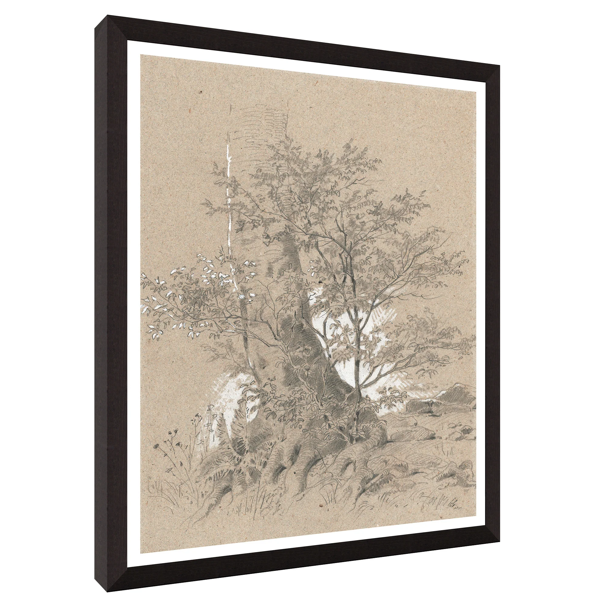 Creek In Forest Wall Art - Image 2