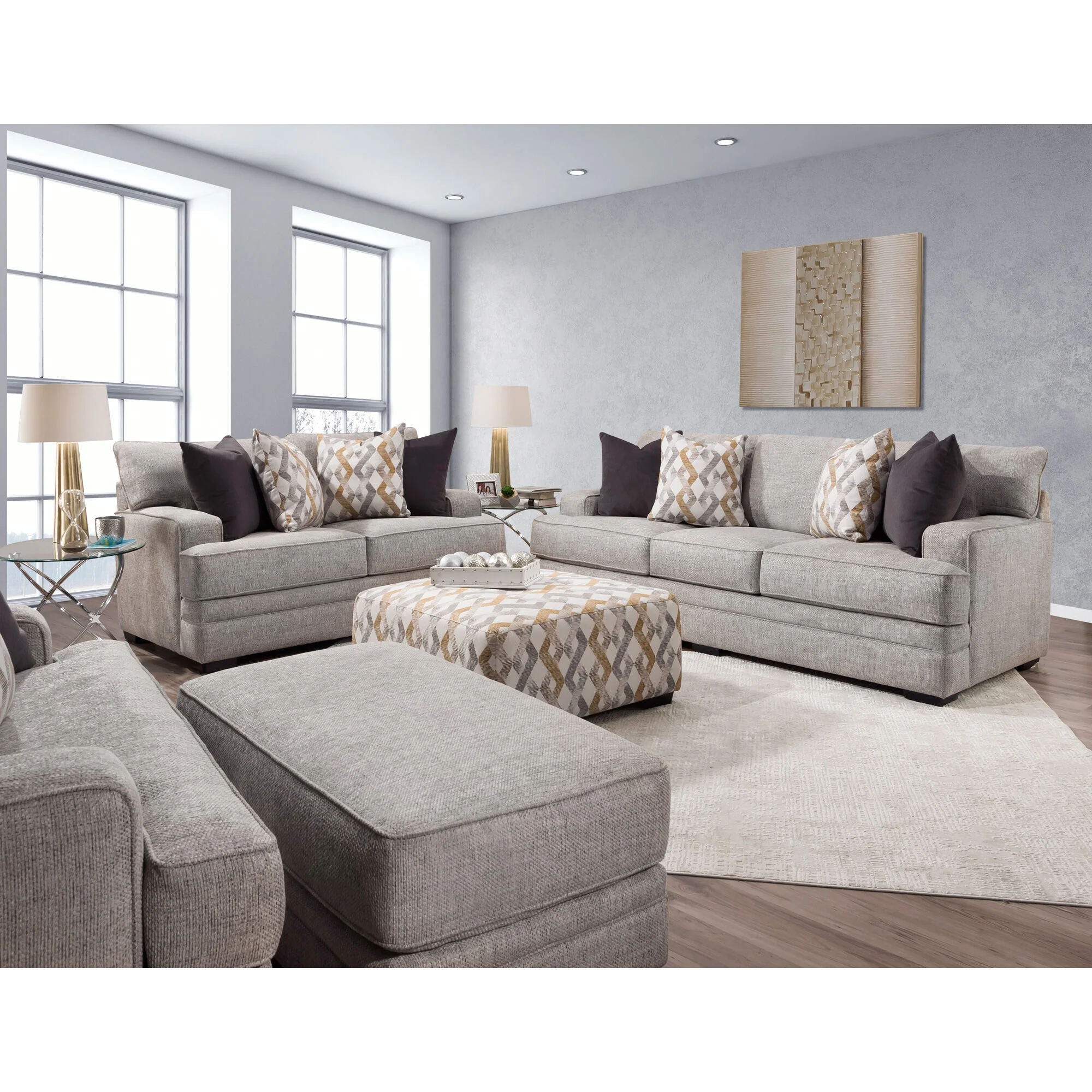 Crowes Loveseat - Image 13