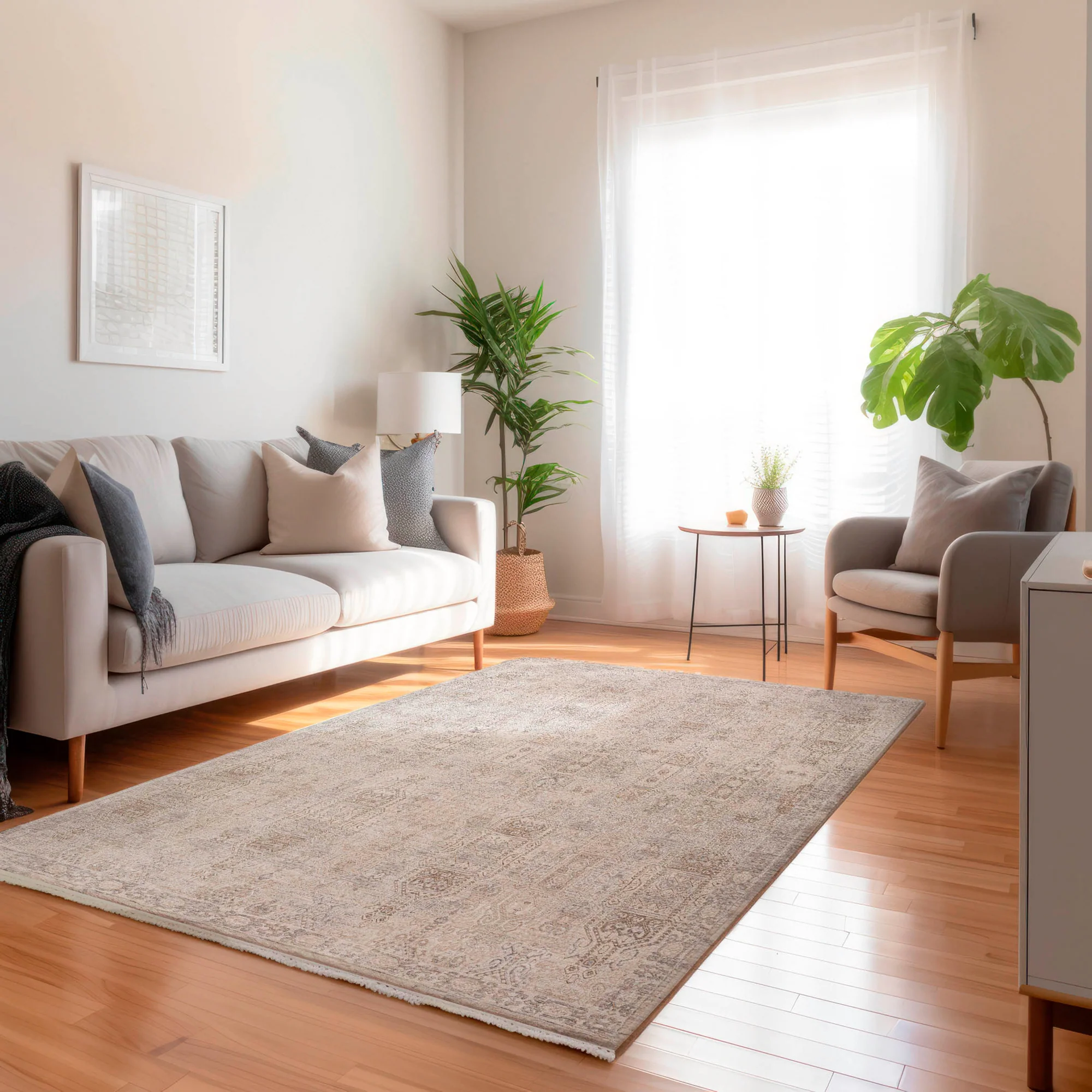 Cyprus Linen Rug - Image 2