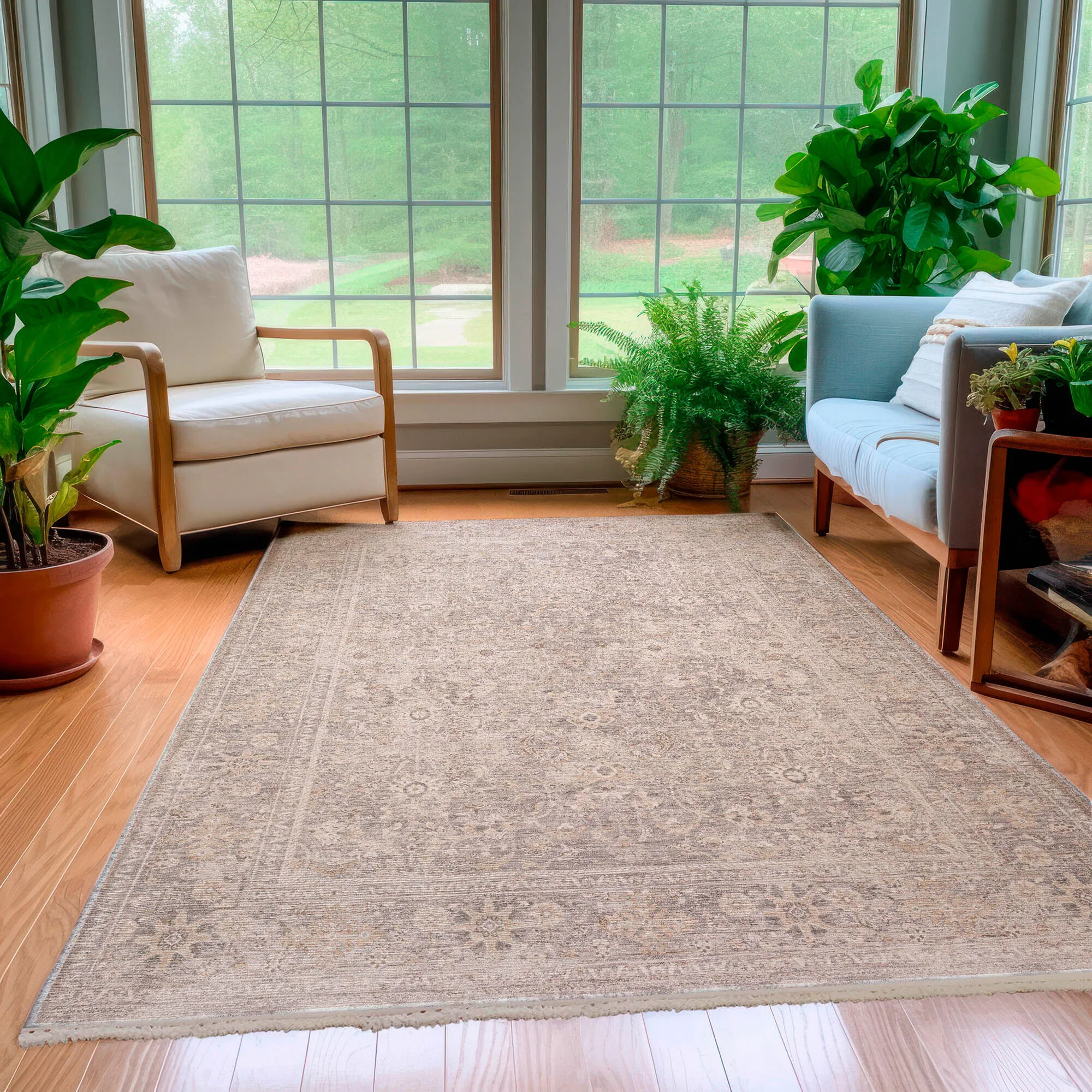 Cyprus Silver Rug - Image 5