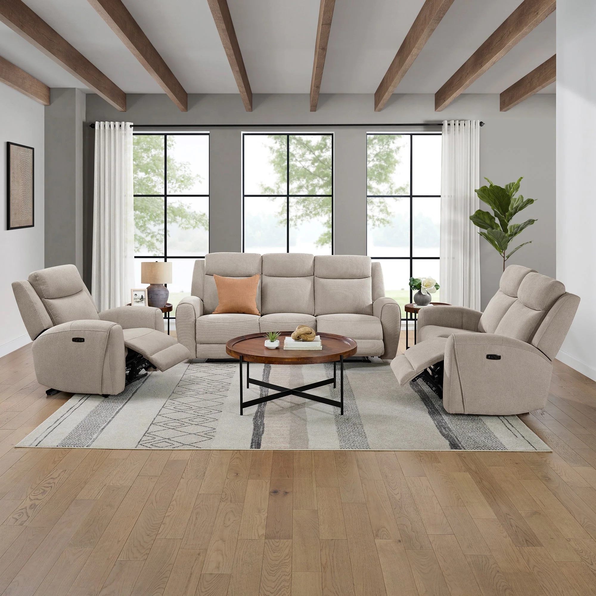 Dash Power Reclining Loveseat - Image 3