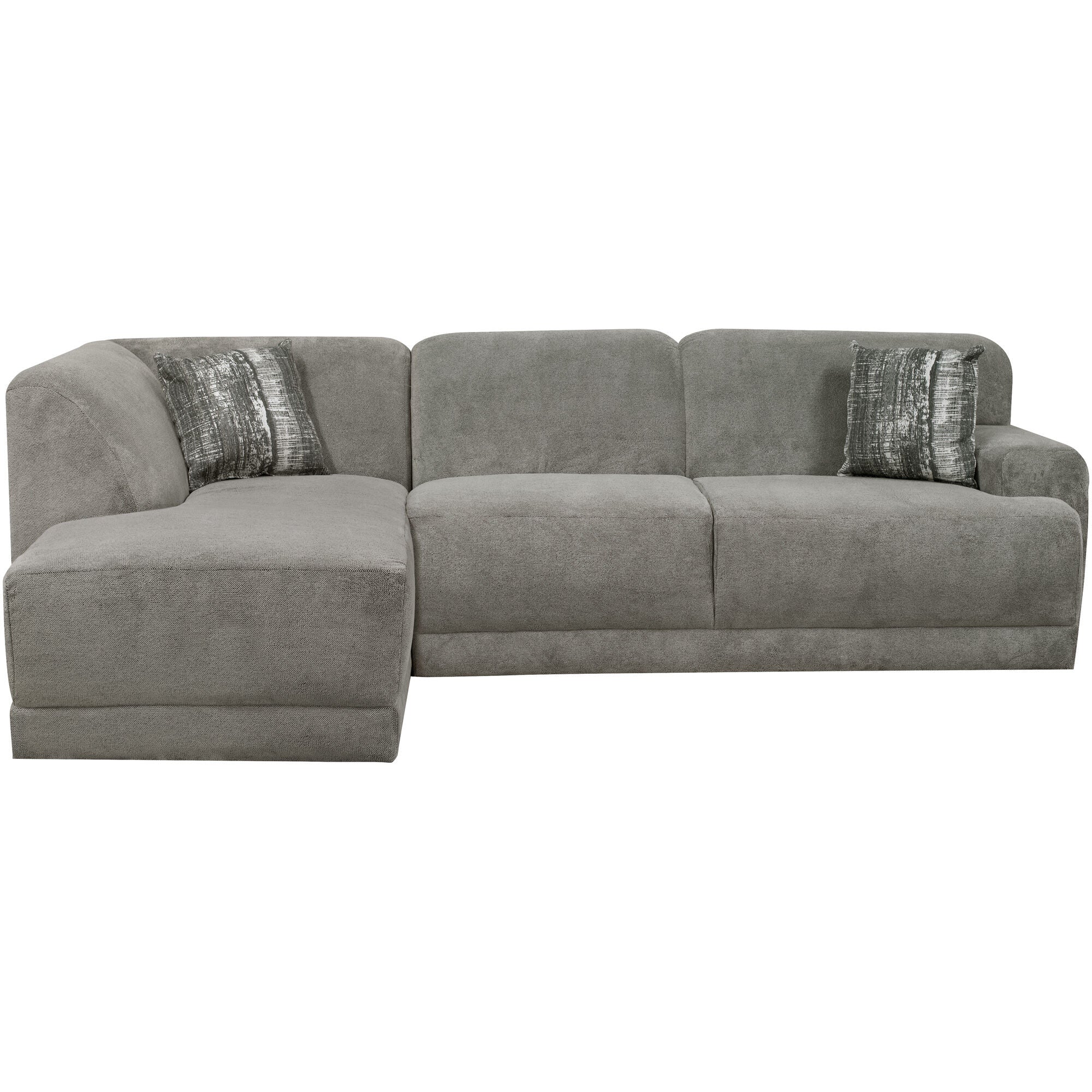 Delvin 2 Piece Left Chaise Sofa