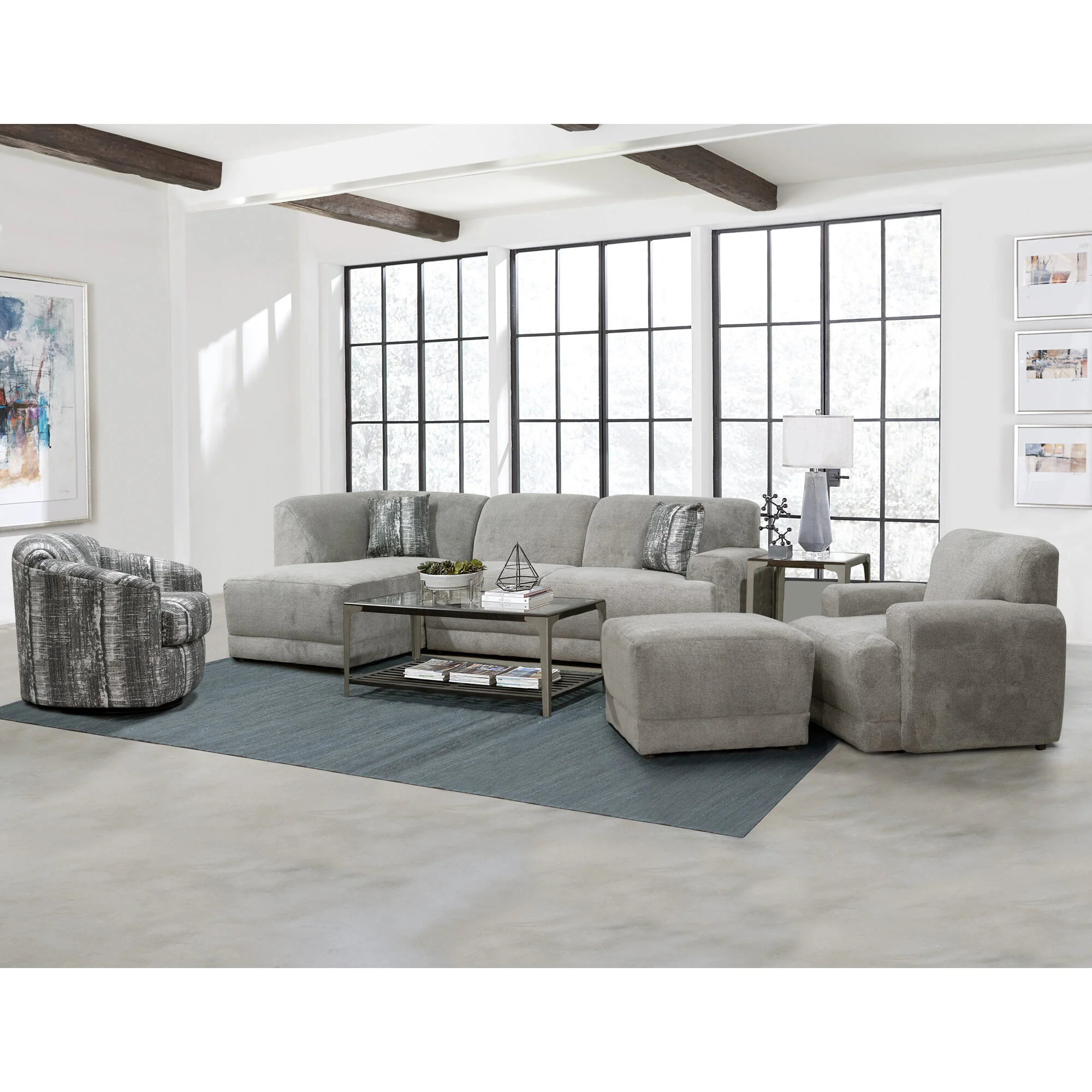 Delvin Ottoman - Image 2