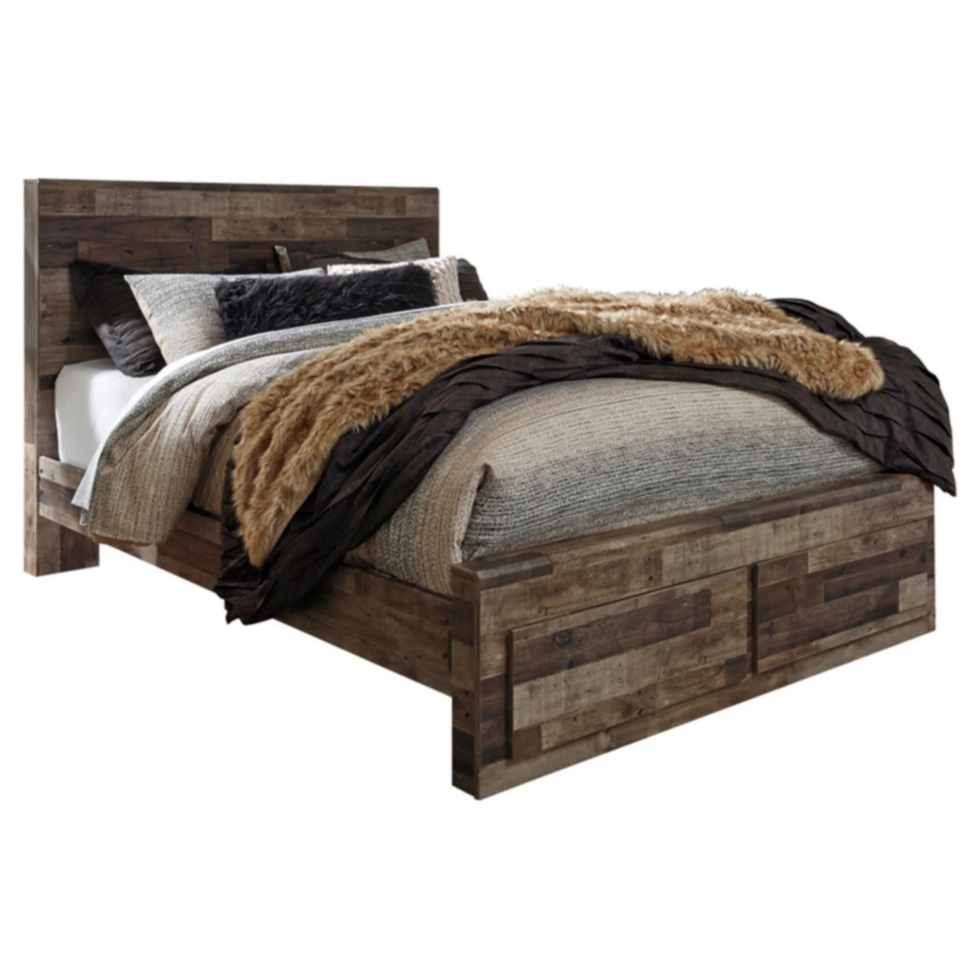 Derekson 2 Drawer Storage Bed - Image 3