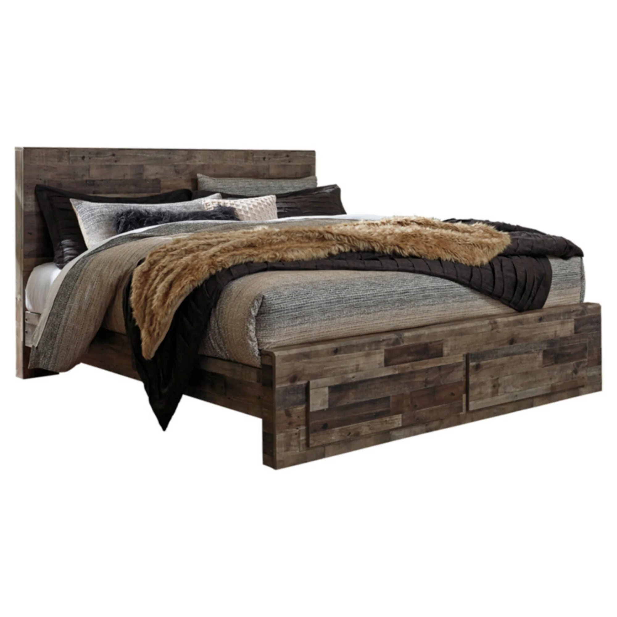 Derekson 2 Drawer Storage Bed - Image 5