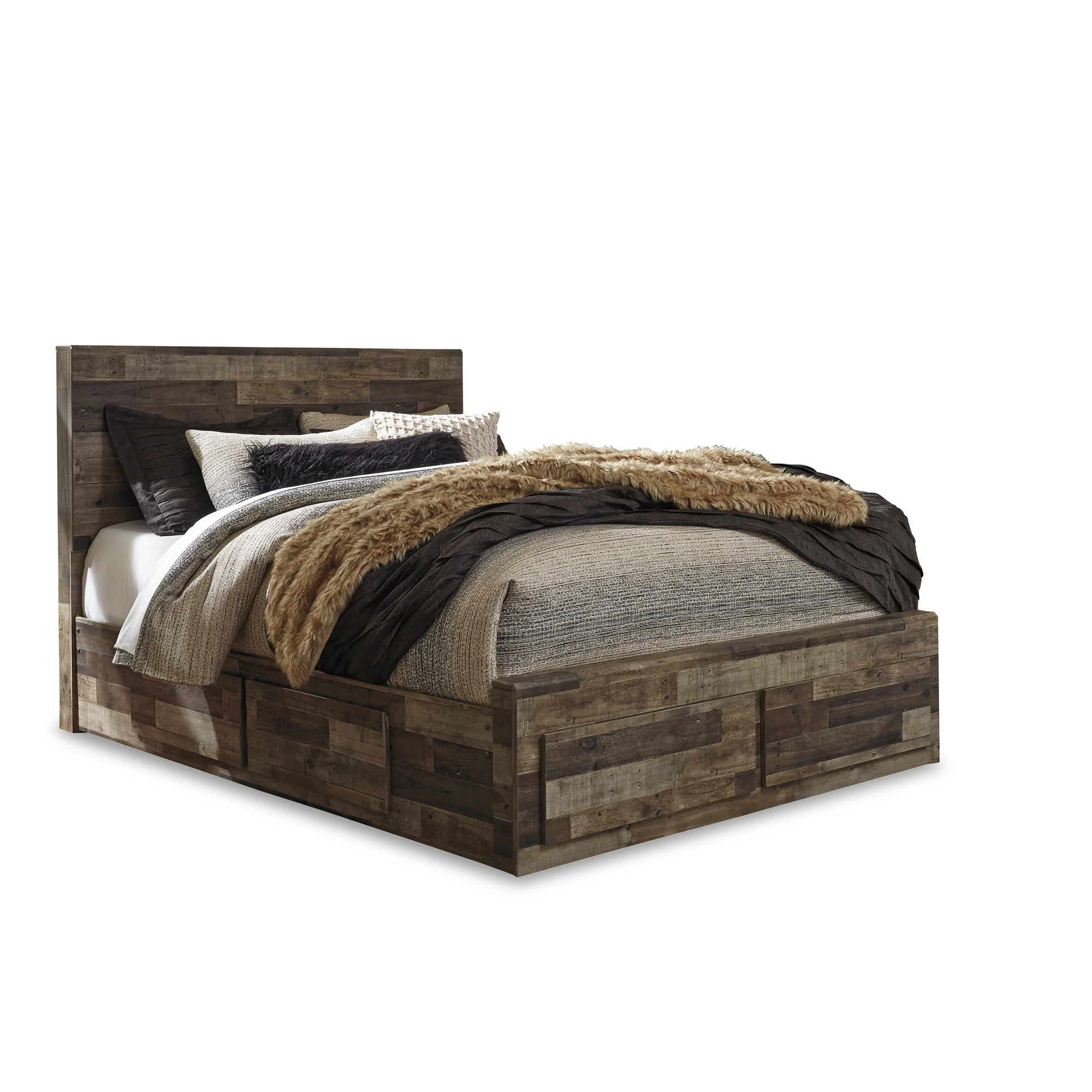 Derekson 4 Drawer Storage Bed - Image 2