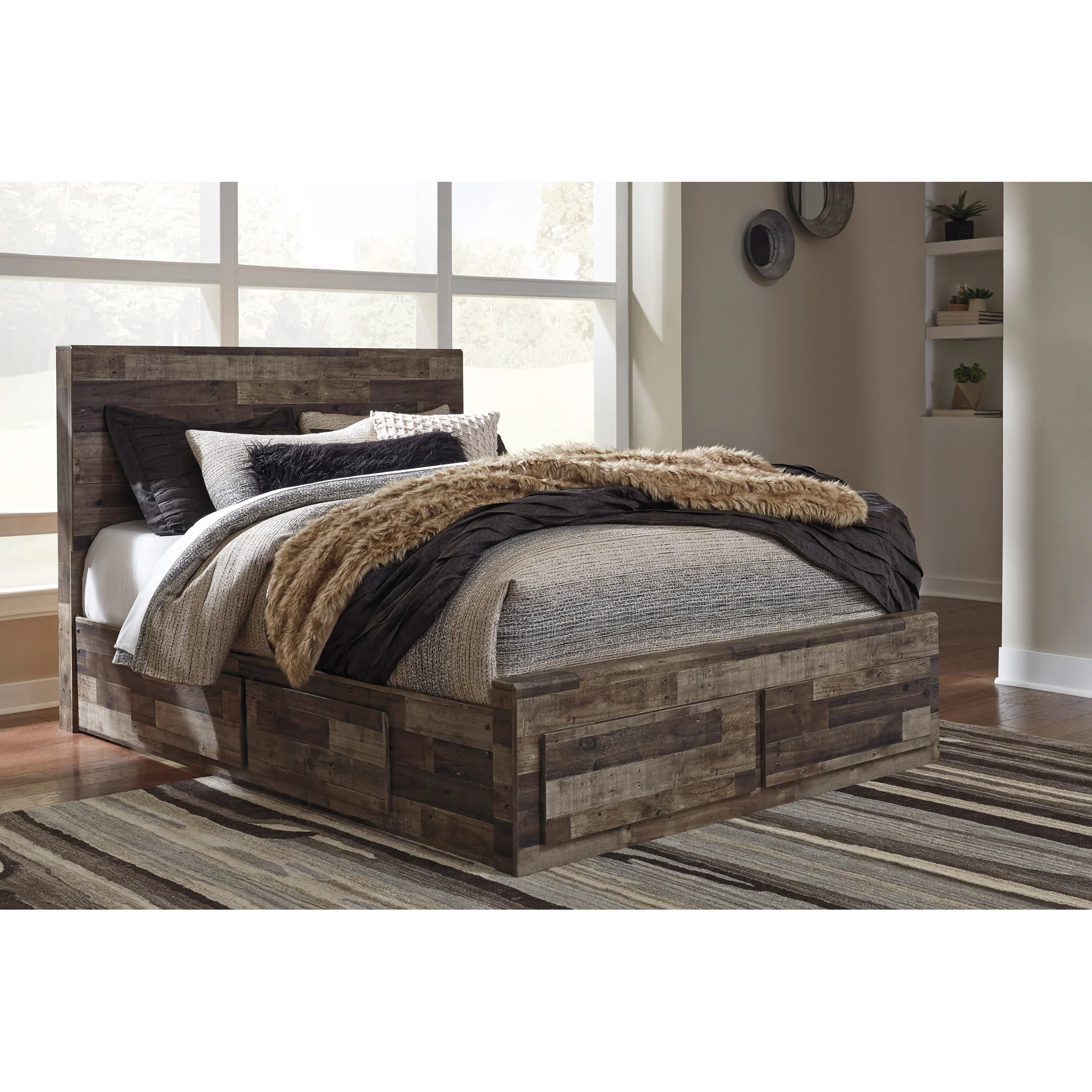 Derekson 4 Drawer Storage Bed - Image 3