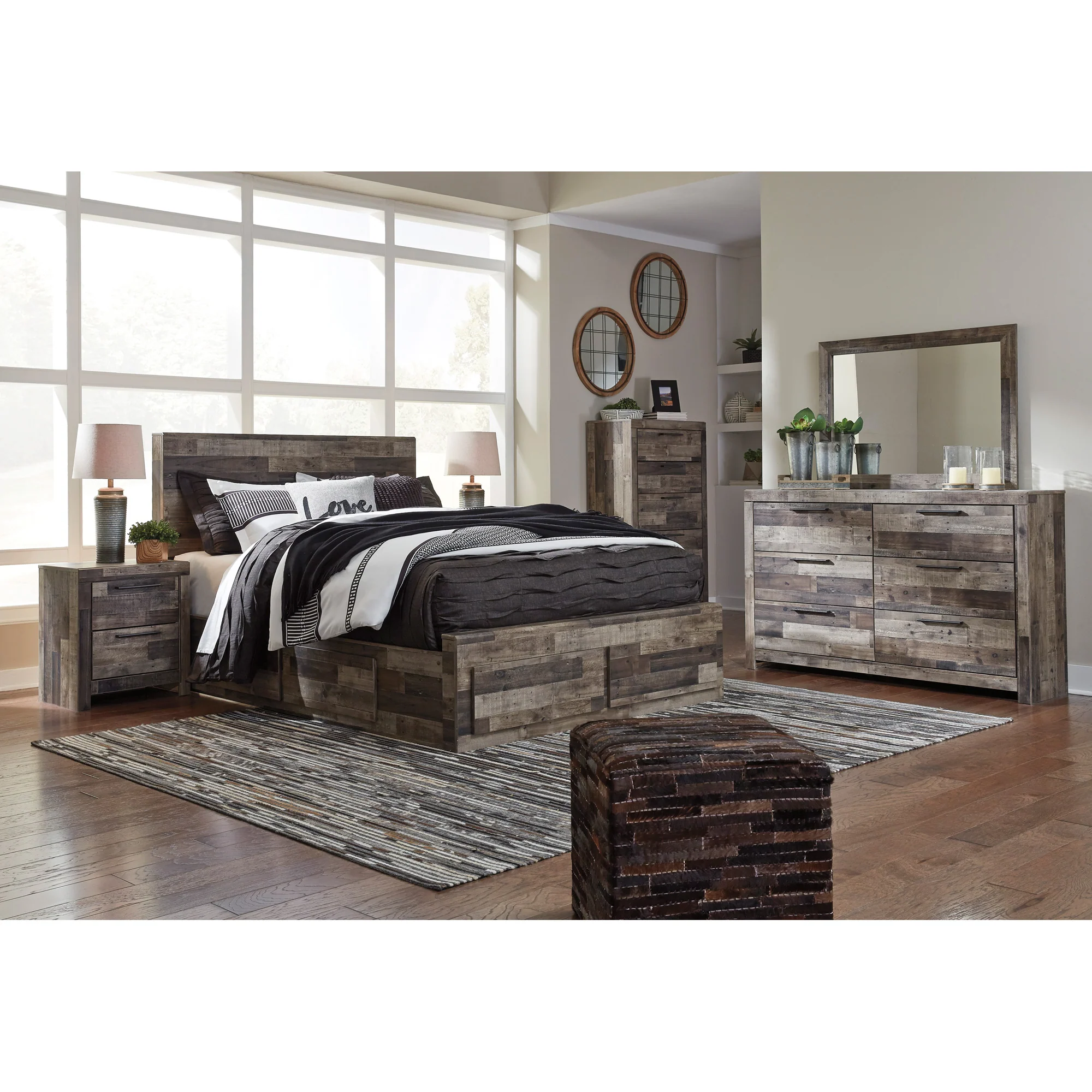 Derekson 4 Drawer Storage Bed - Image 4