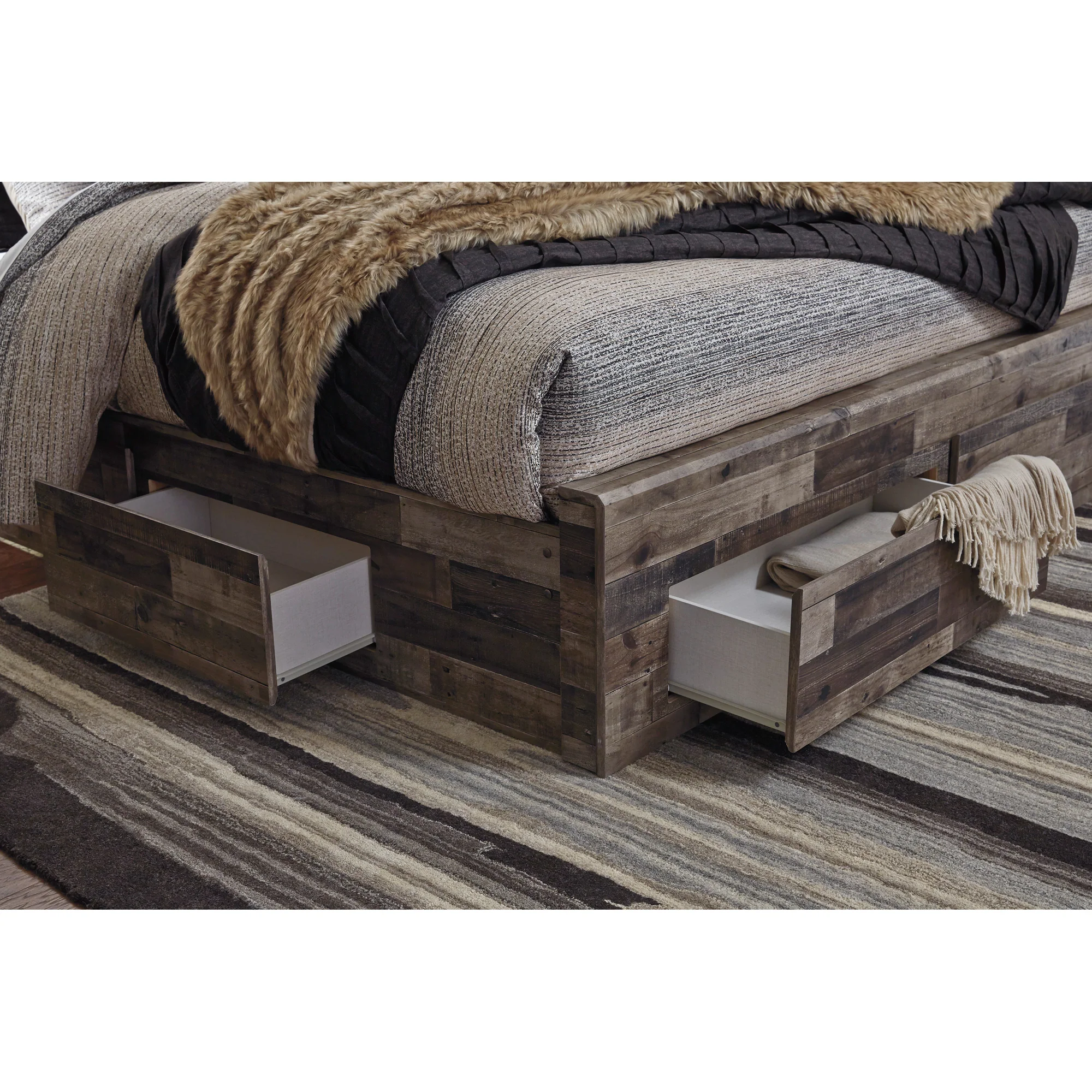 Derekson 4 Drawer Storage Bed - Image 5