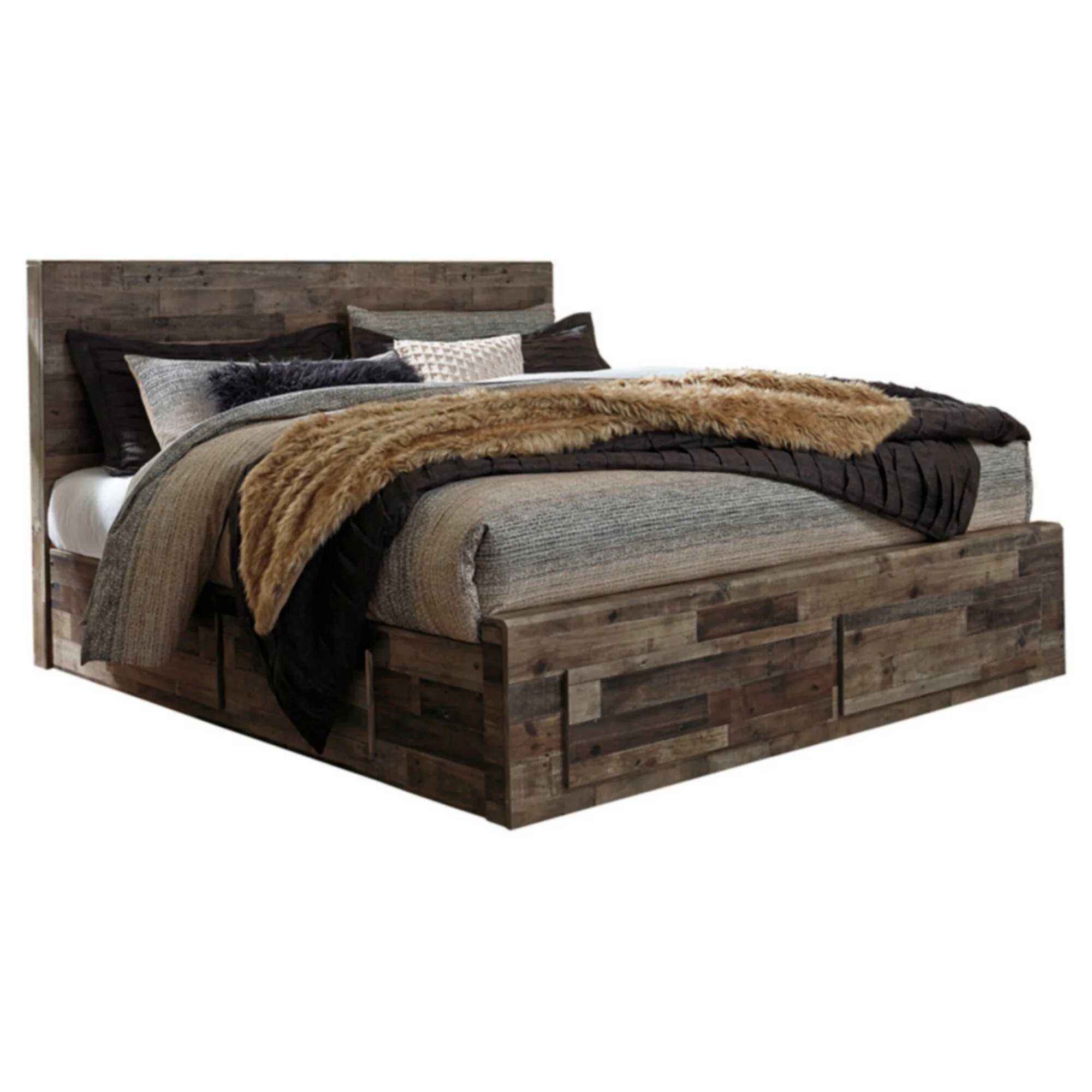 Derekson 4 Drawer Storage Bed - Image 7