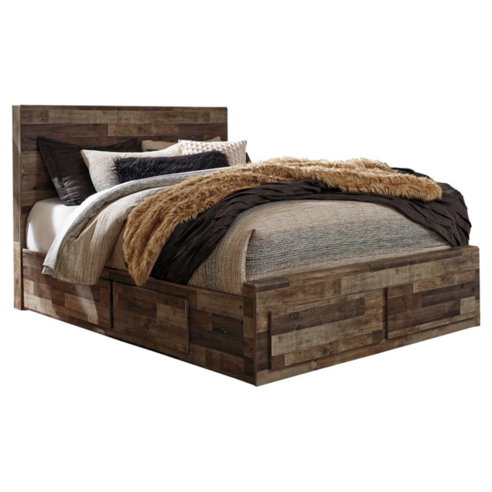 Derekson 6 Drawer Storage Bed - Image 3