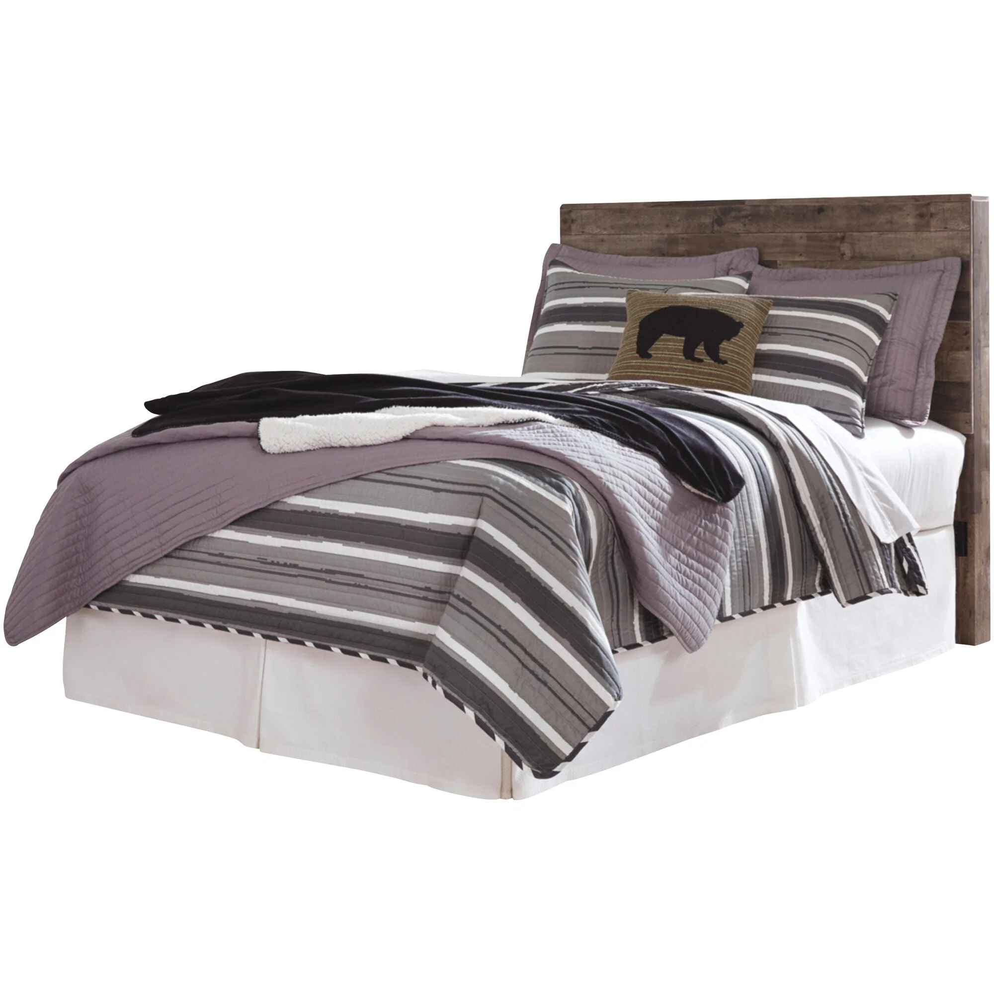 Derekson Panel Headboard - Image 3