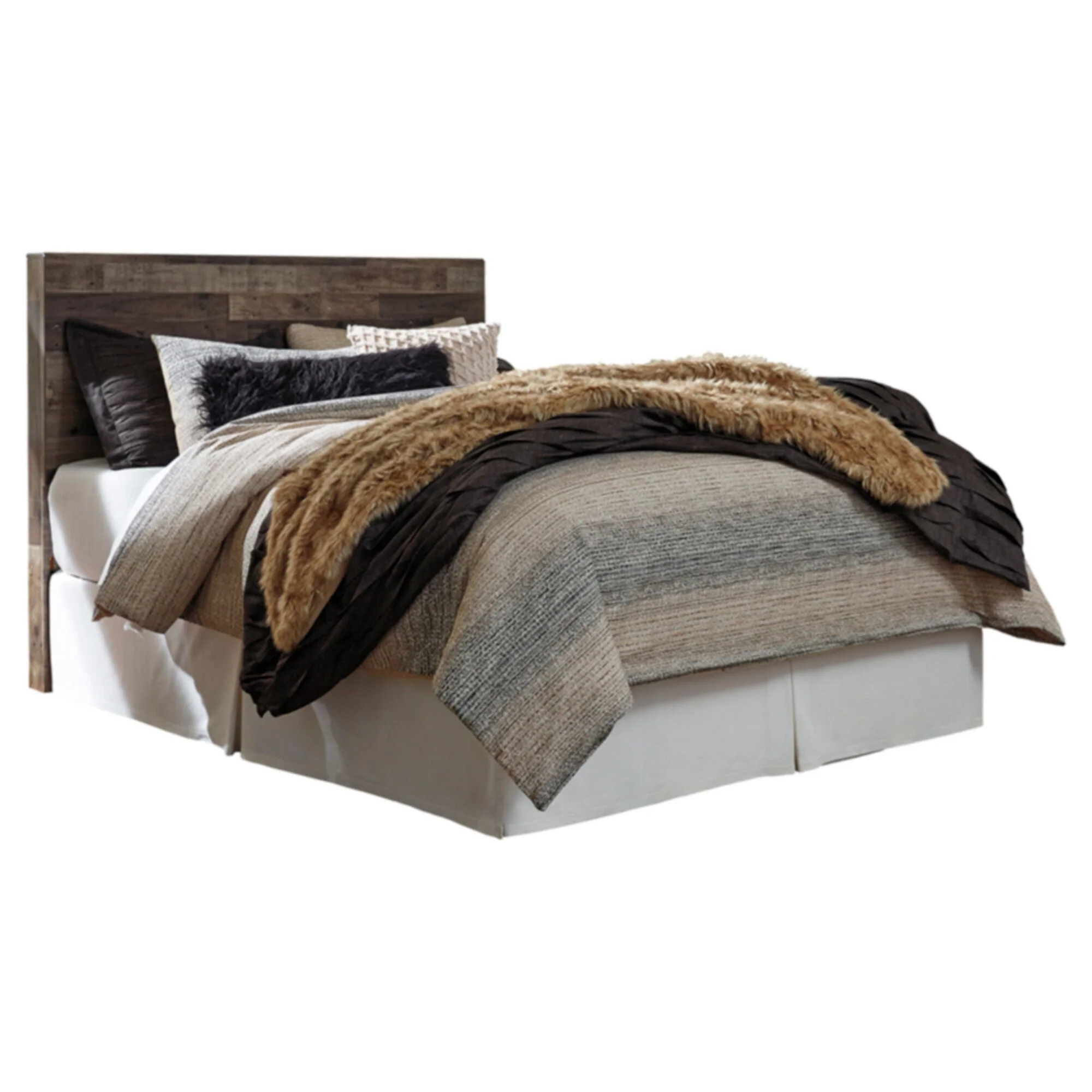 Derekson Panel Headboard - Image 5