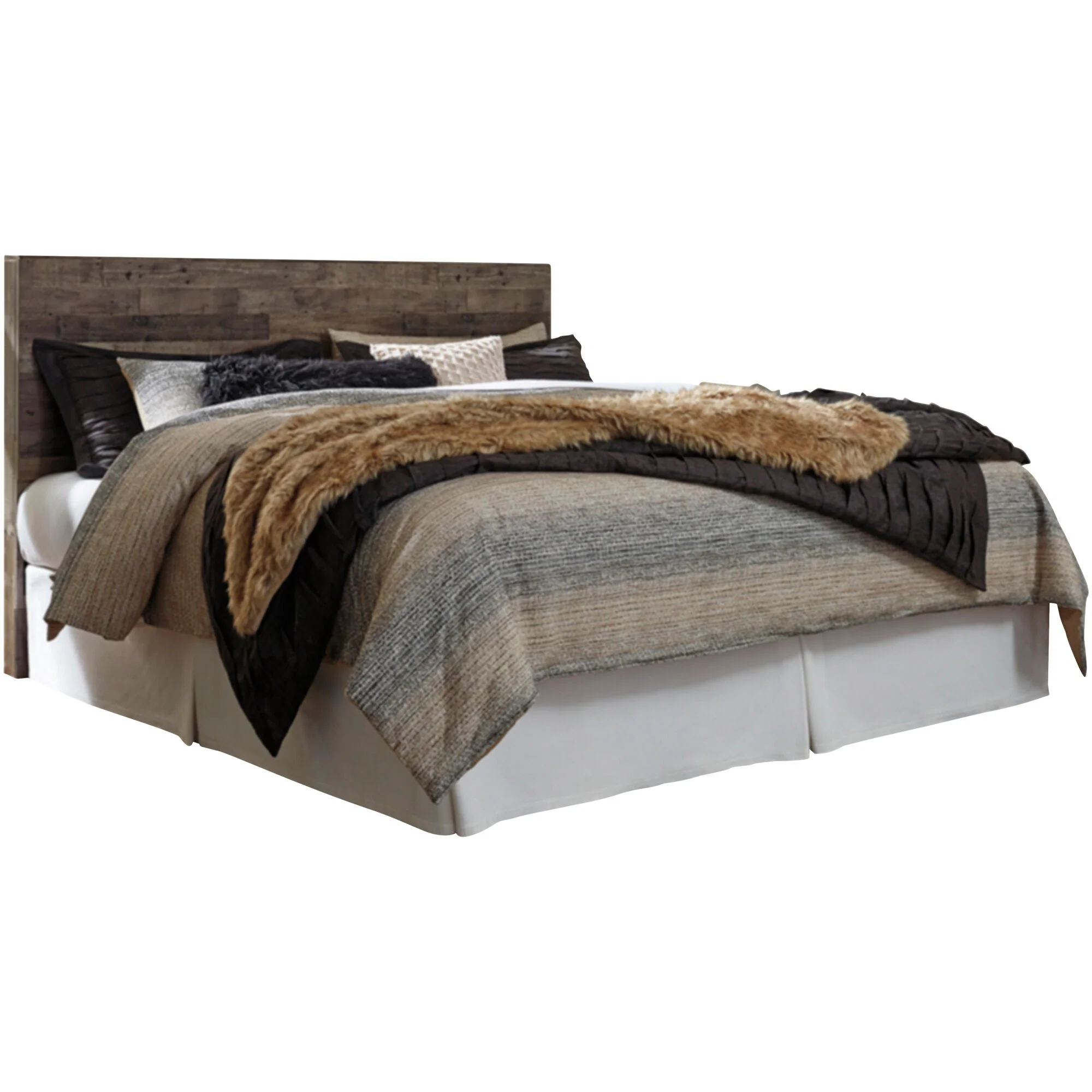 Derekson Panel Headboard - Image 7