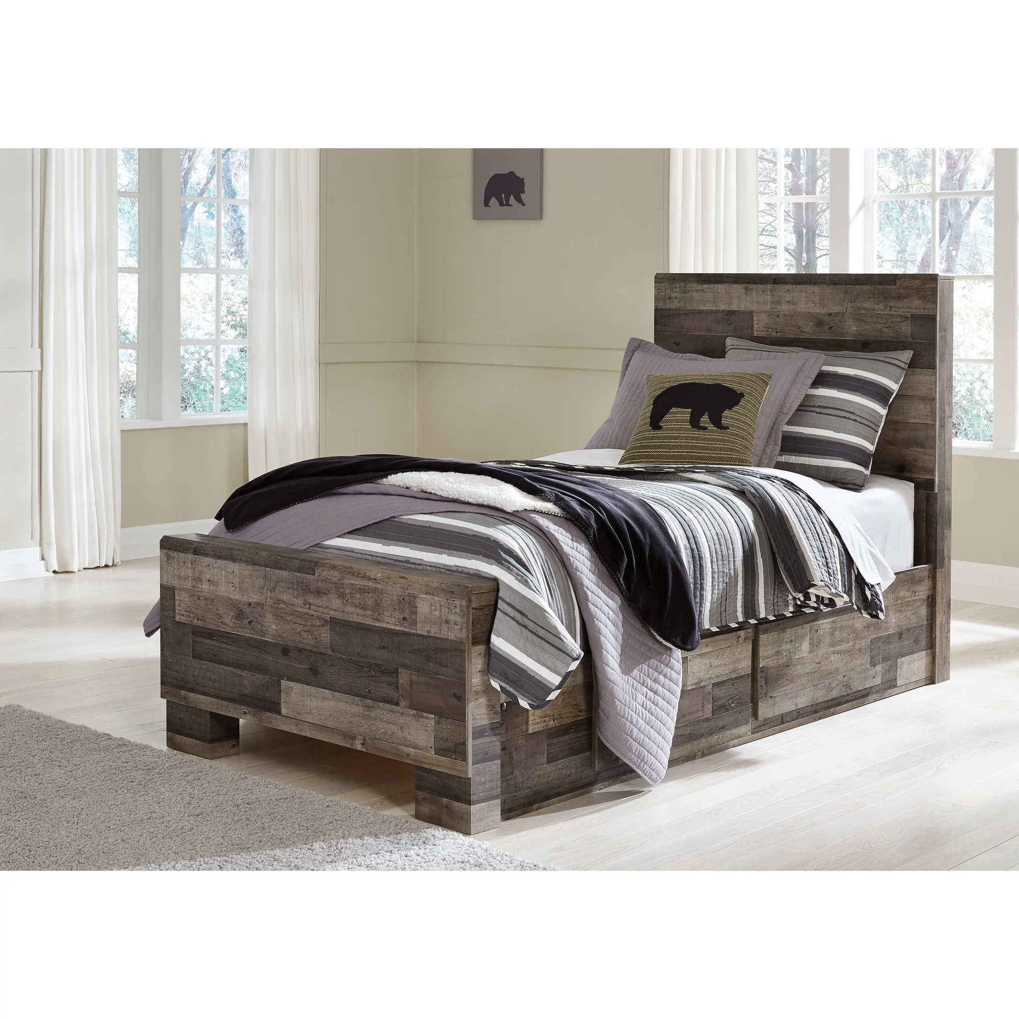 Derekson Storage Bed - Image 2