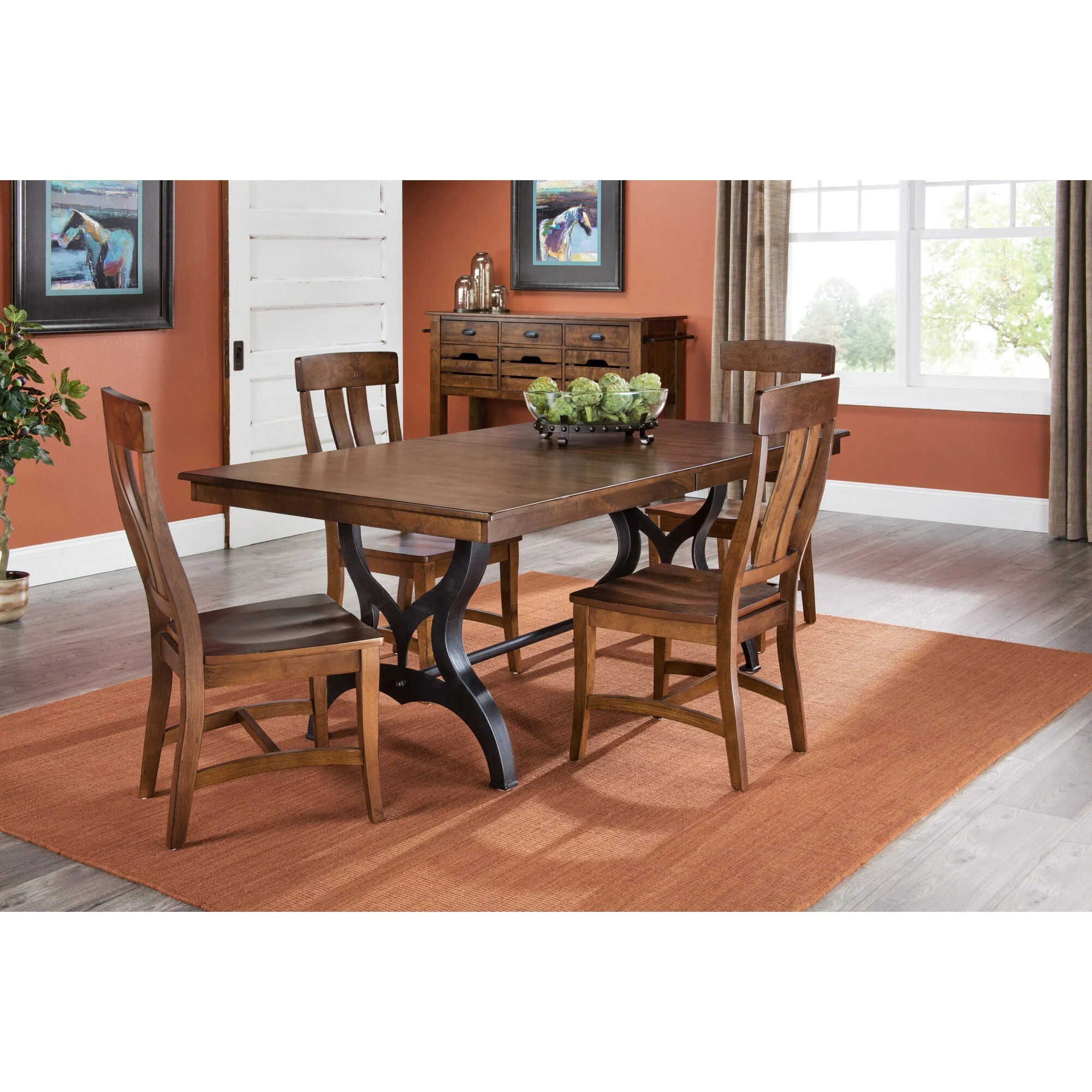 District 5 Piece Dining Set - Image 2