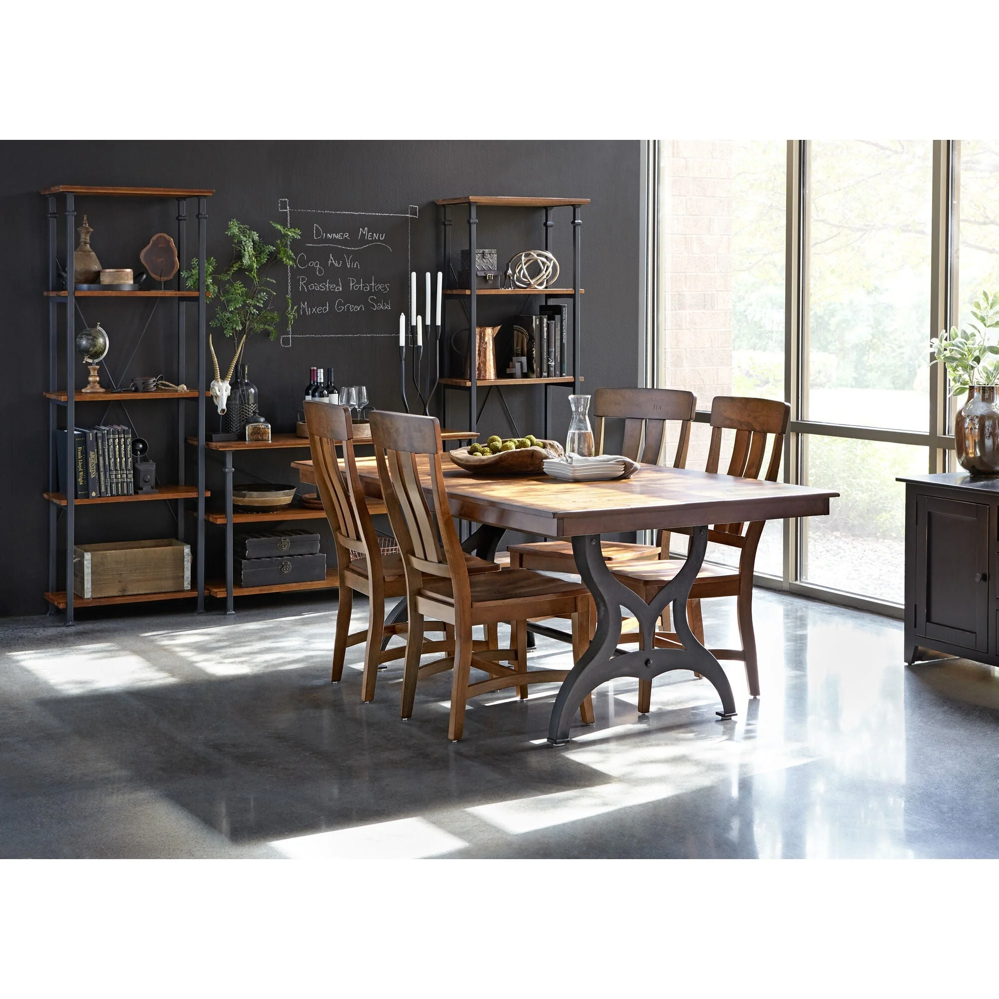 District 5 Piece Dining Set - Image 3