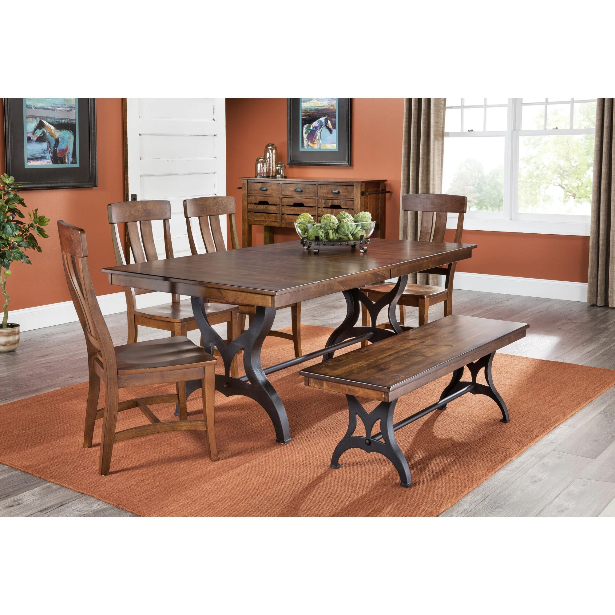 District 5 Piece Dining Set - Image 4
