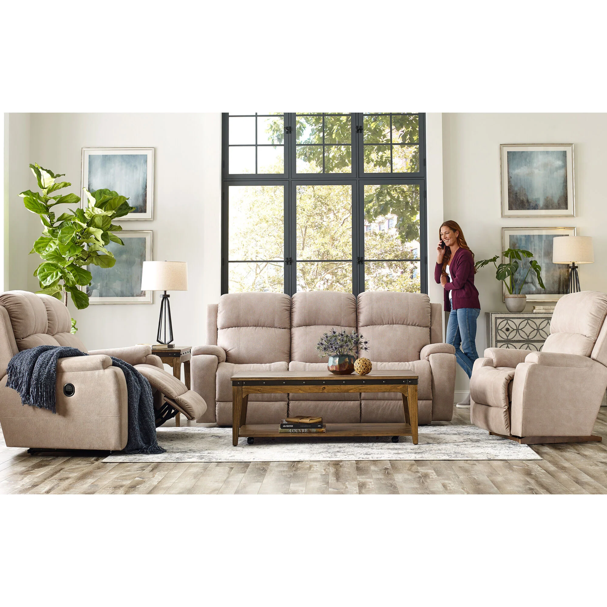Dorian Reclining Sofa - Image 5