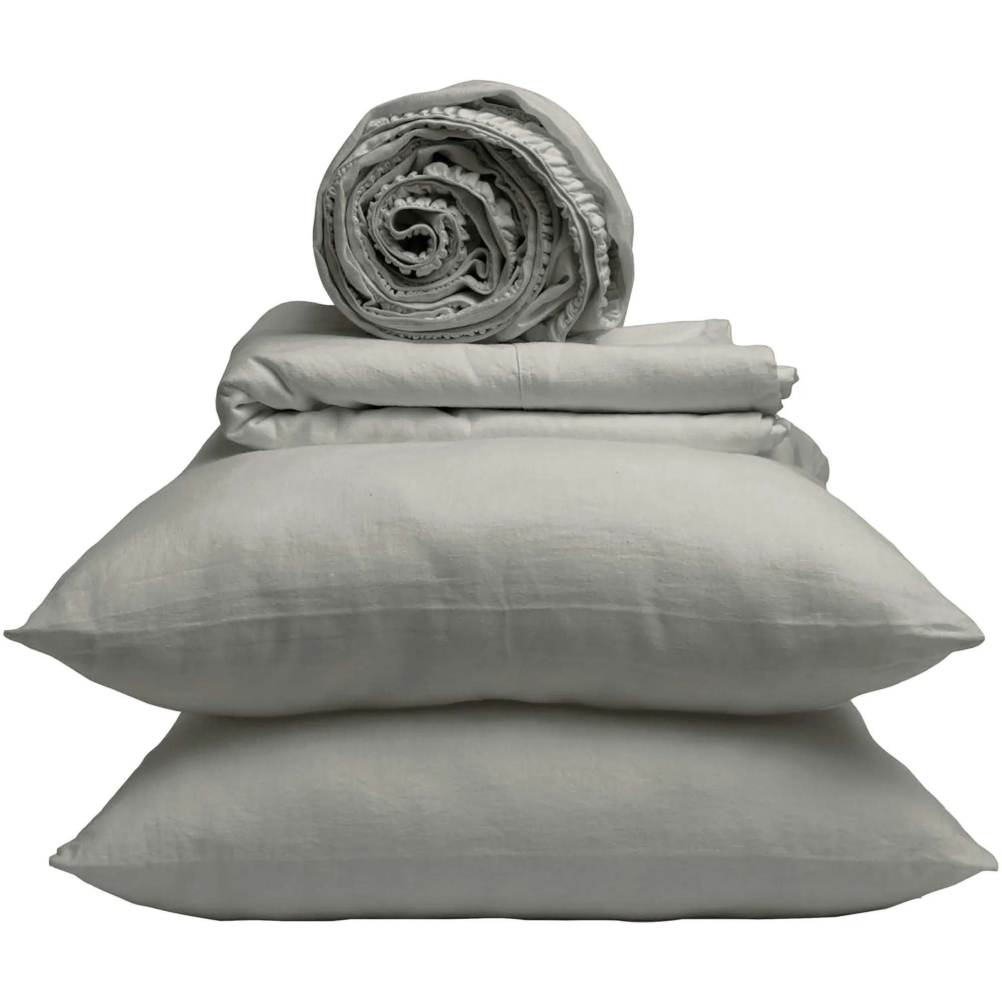 Dr Weil Blended Linen Sheet Set - Image 13