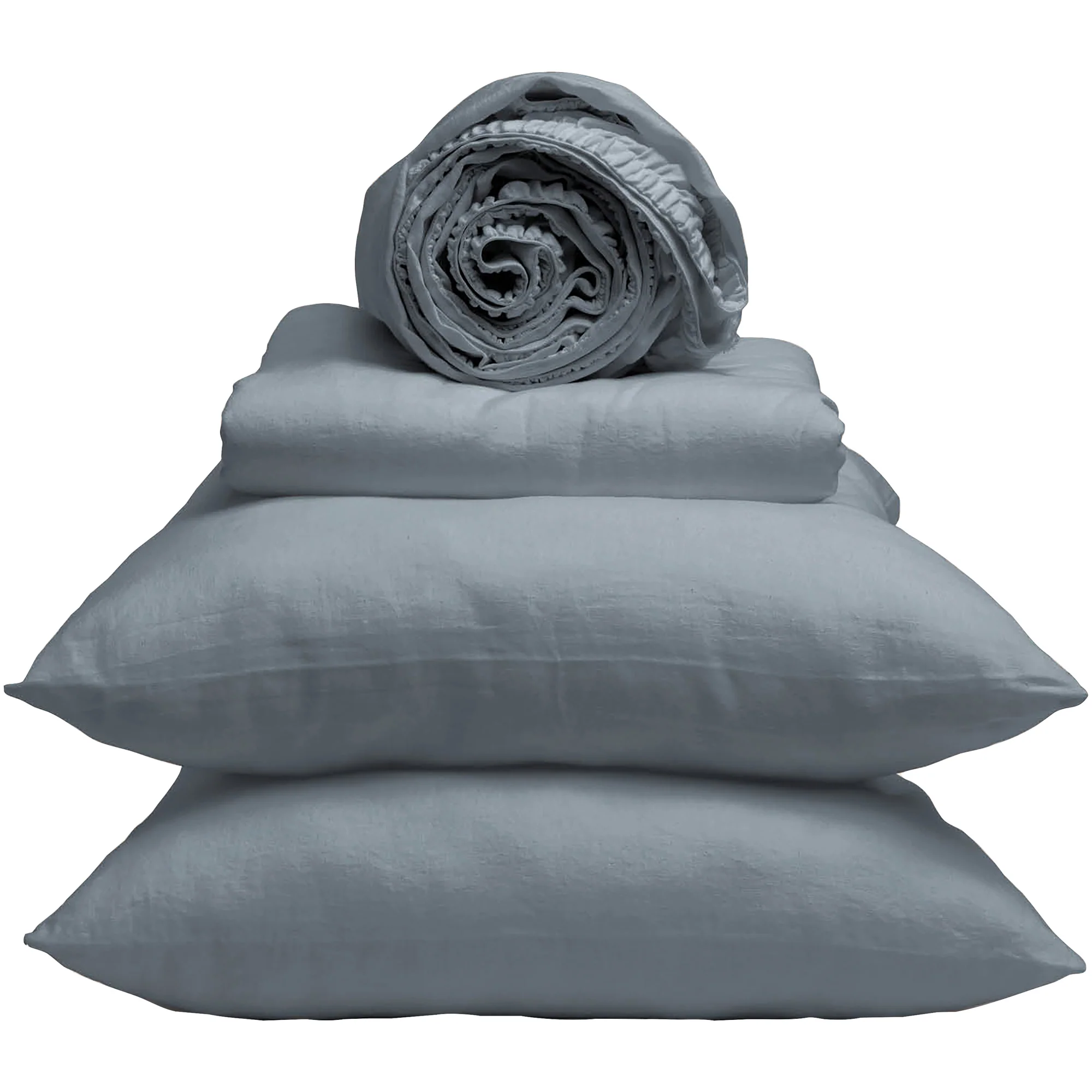 Dr Weil Blended Linen Sheet Set - Image 22