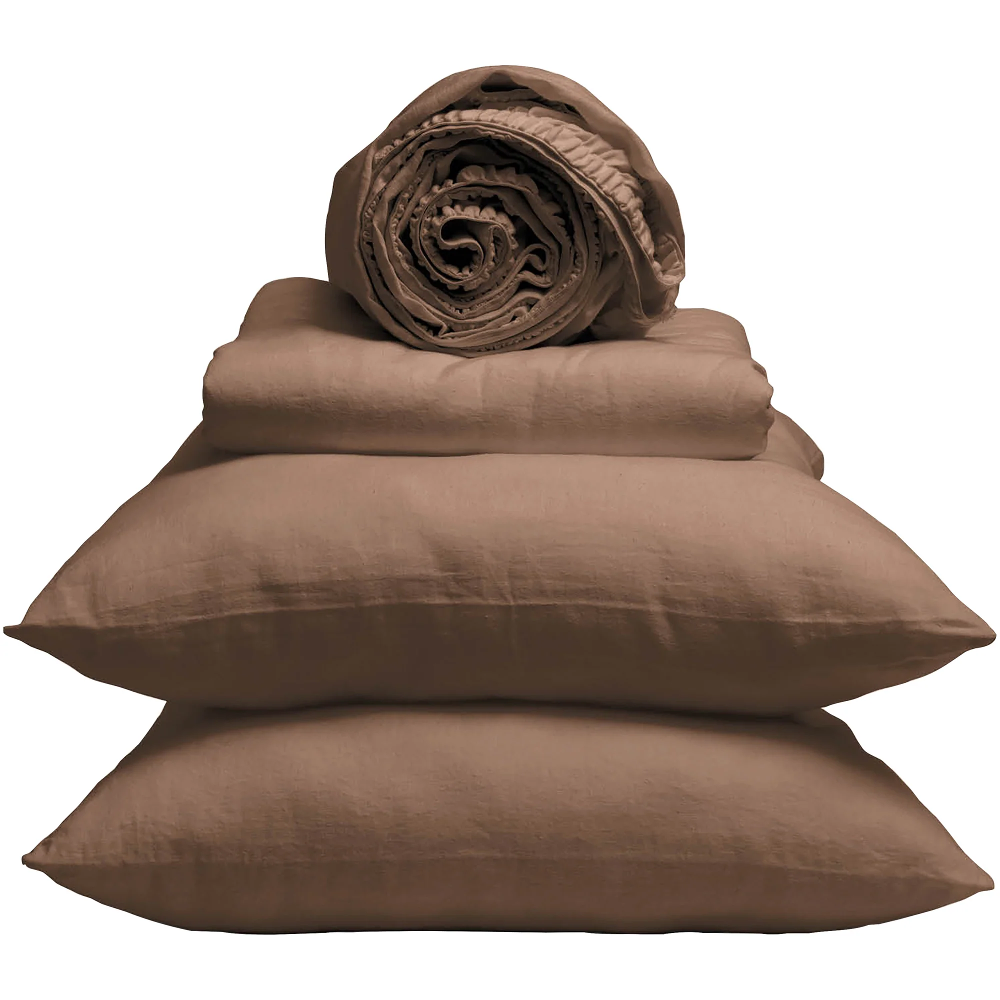 Dr Weil Blended Linen Sheet Set - Image 37