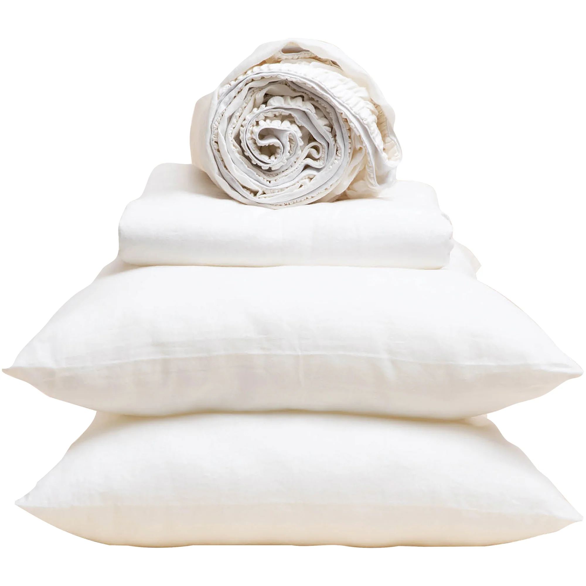 Dr Weil Blended Linen Sheet Set - Image 58
