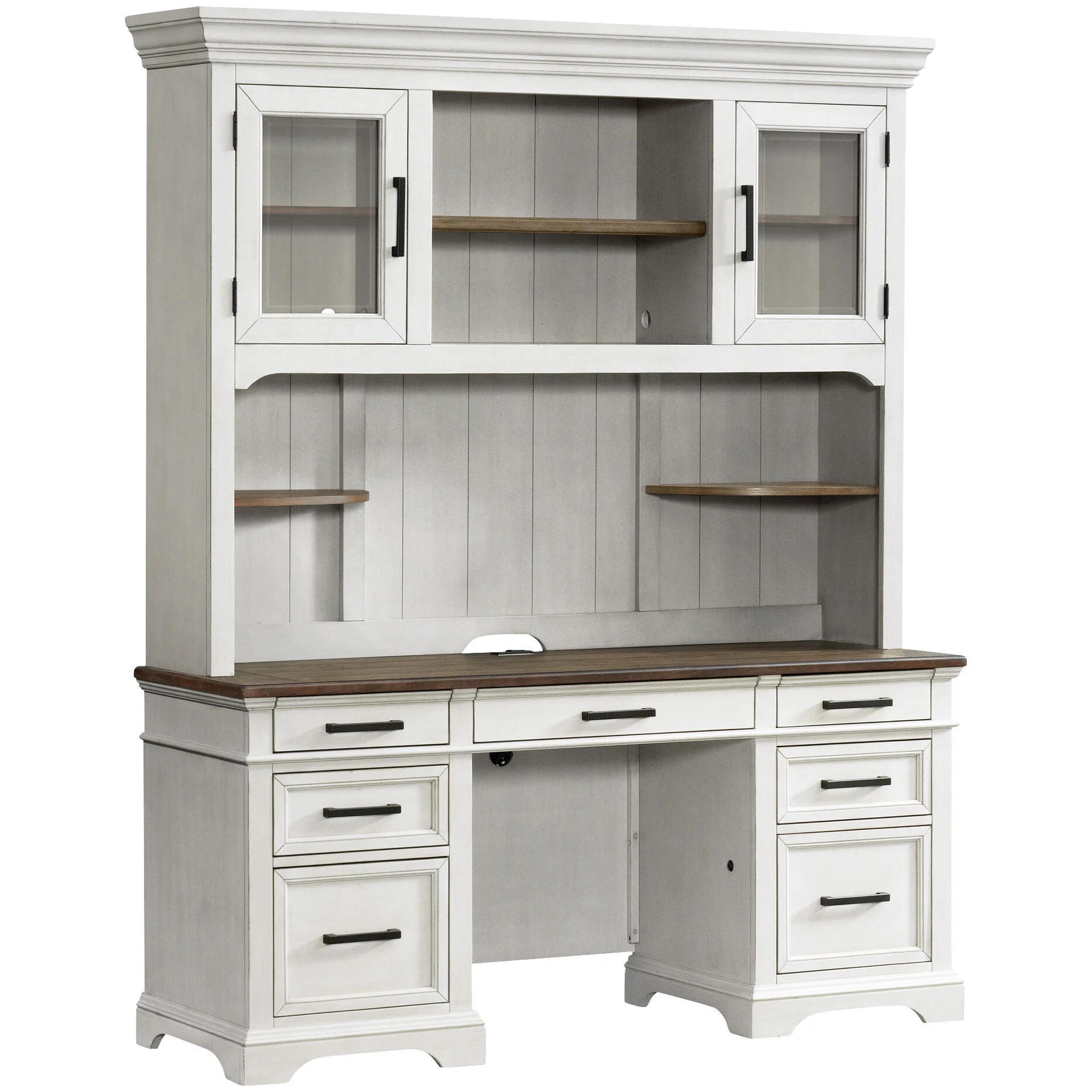 Drake 2 Piece Credenza - Image 2