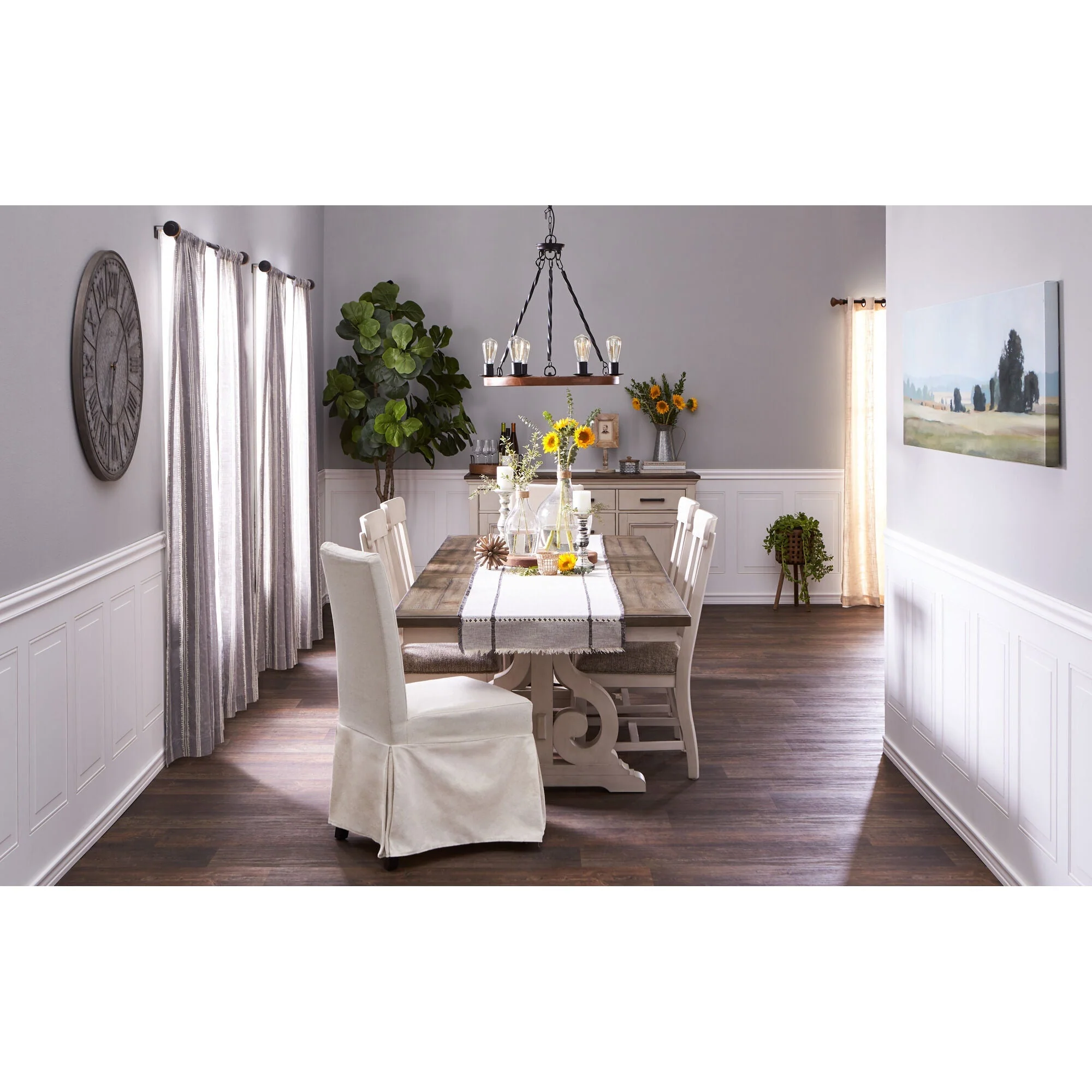Drake 5 Piece Dining Set - Image 3