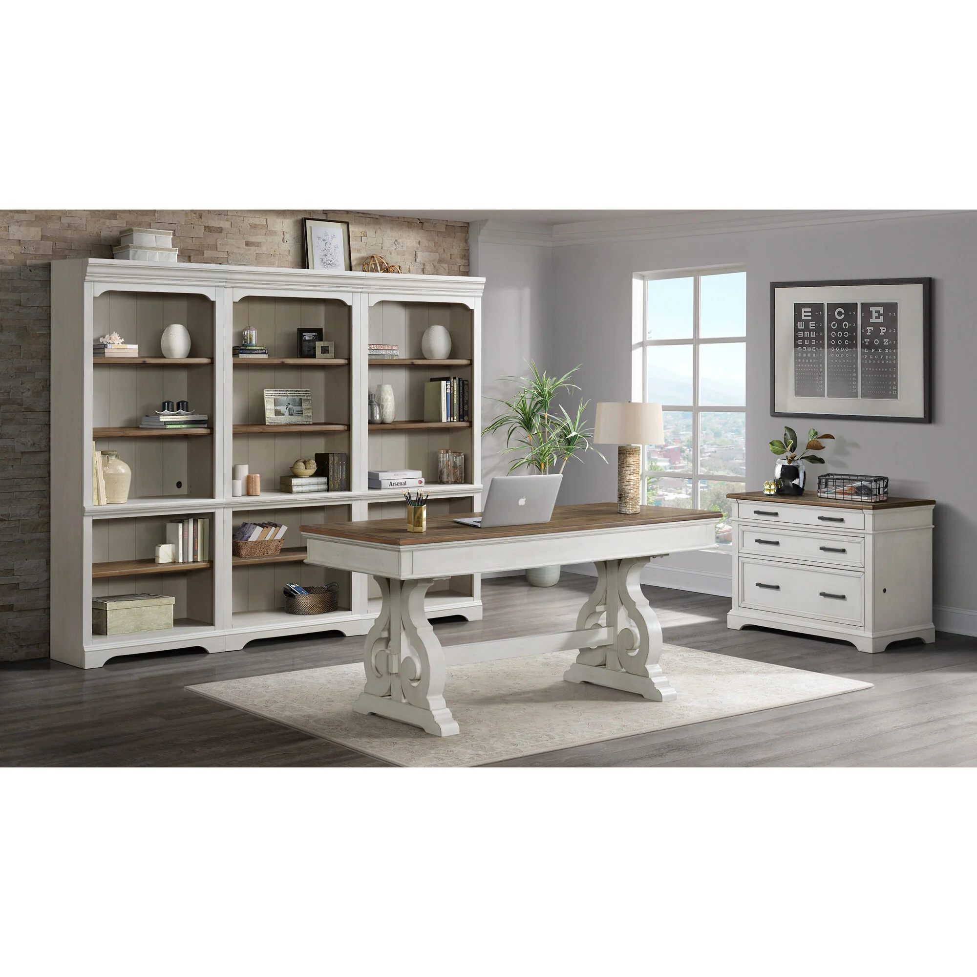 Drake 76 Inch Tall Bunching Bookcase - Image 3
