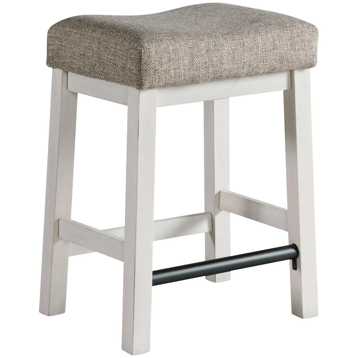 Drake Backless Barstool - Image 2
