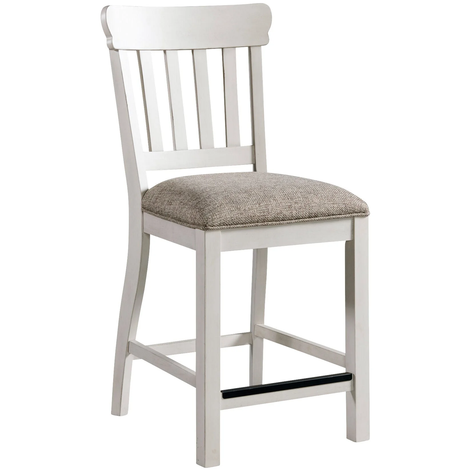 Drake Slat Back Bar Stool - Image 2