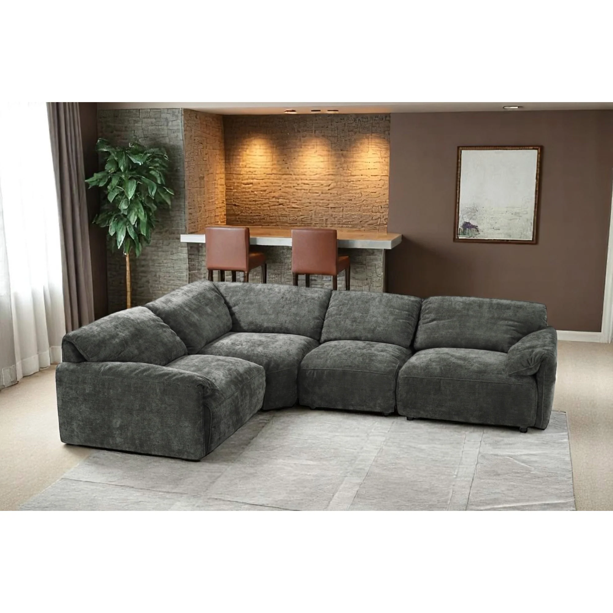 Dreamer 4 Piece Sectional - Image 3