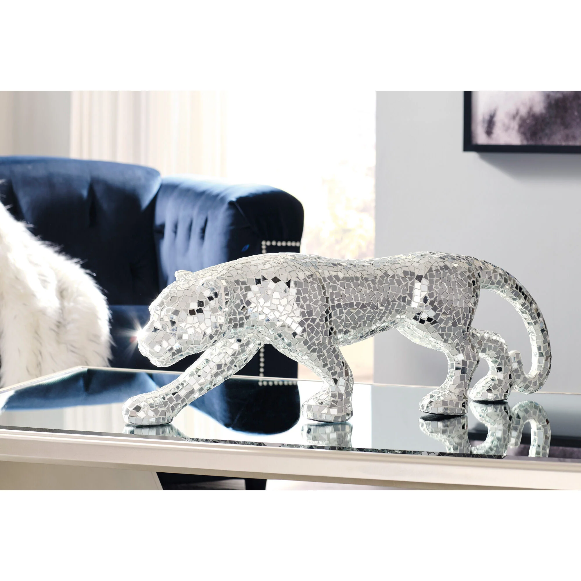 Drice Panther Sculpture - Image 2