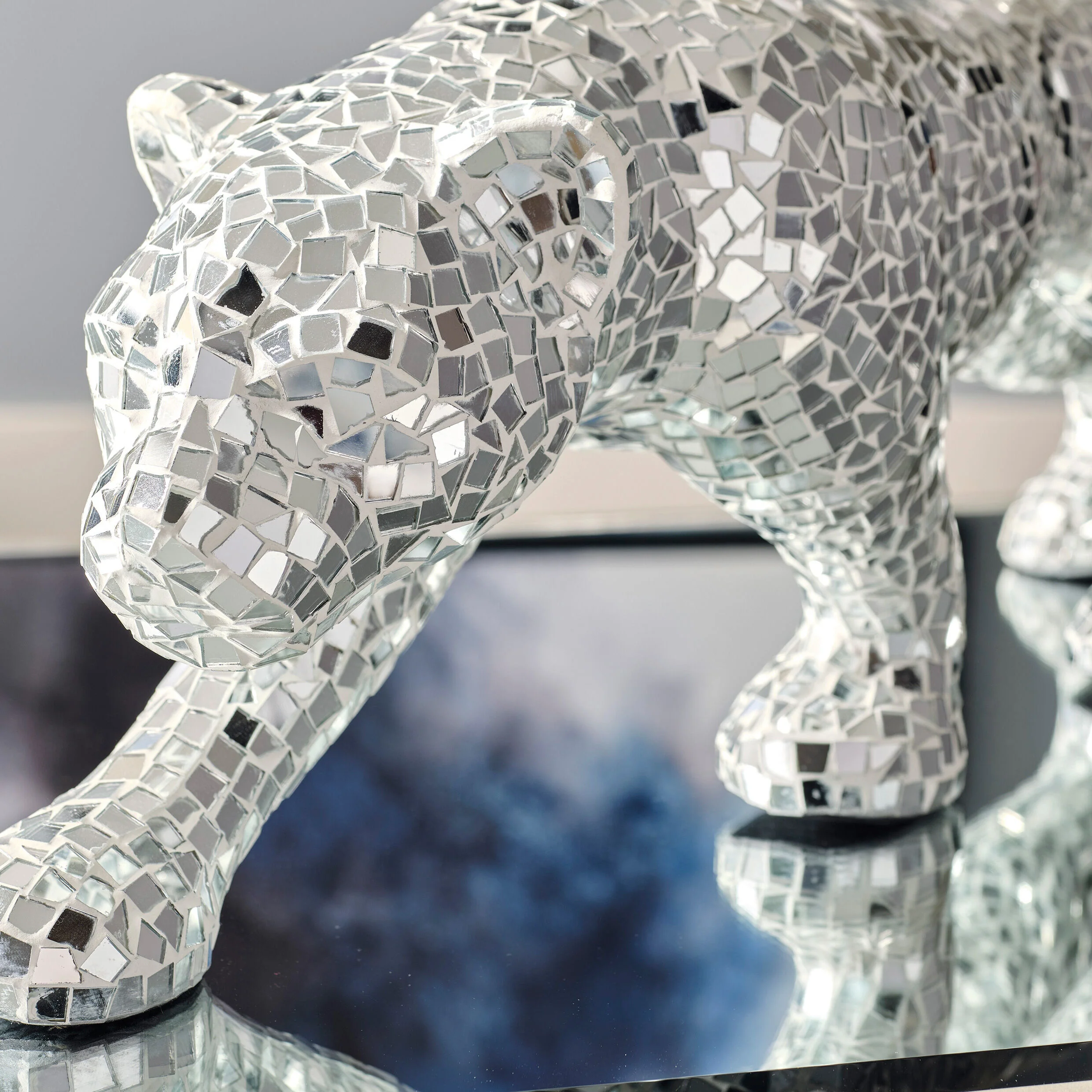Drice Panther Sculpture - Image 3