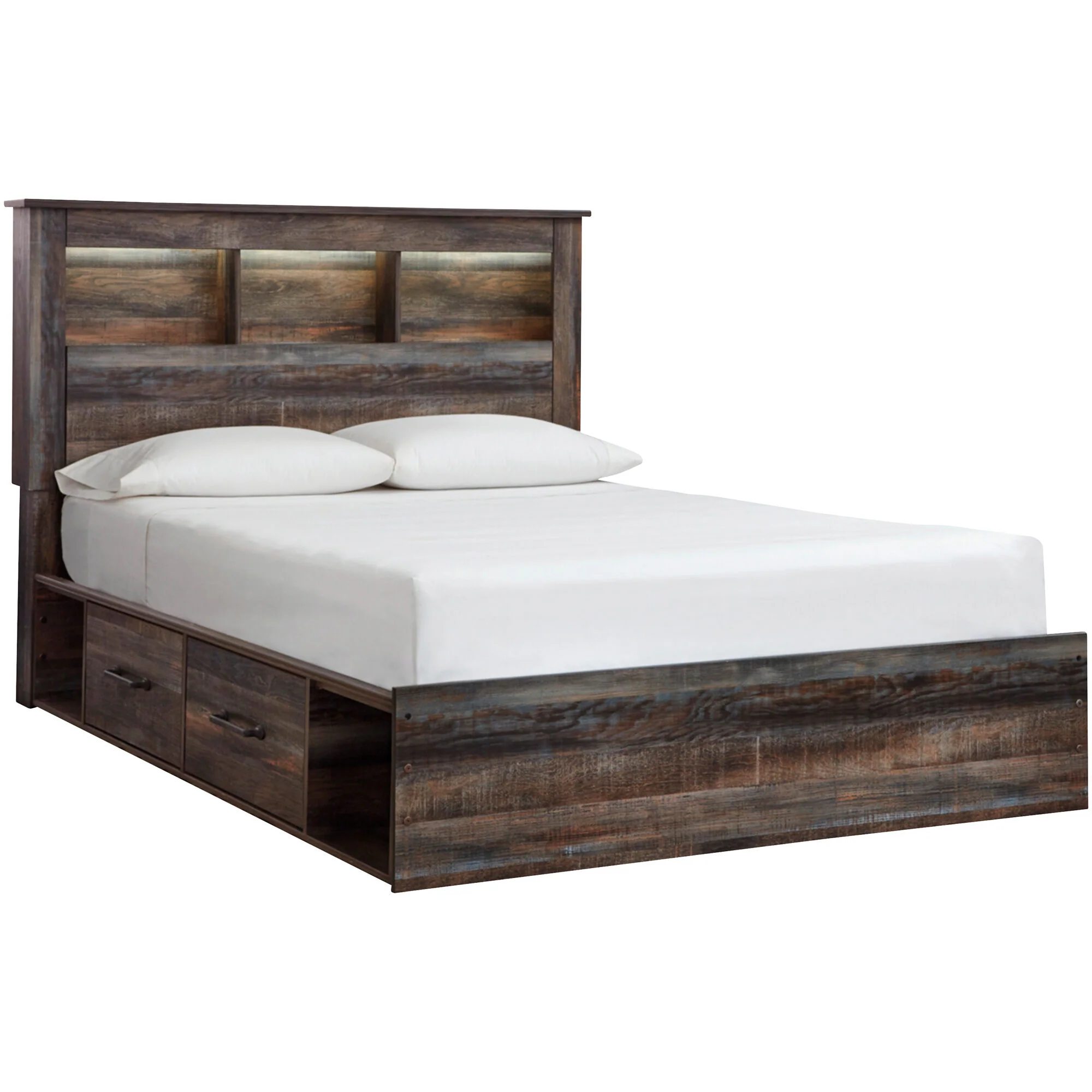 Drystan 4 Drawer Bookcase Storage Bed - Image 5