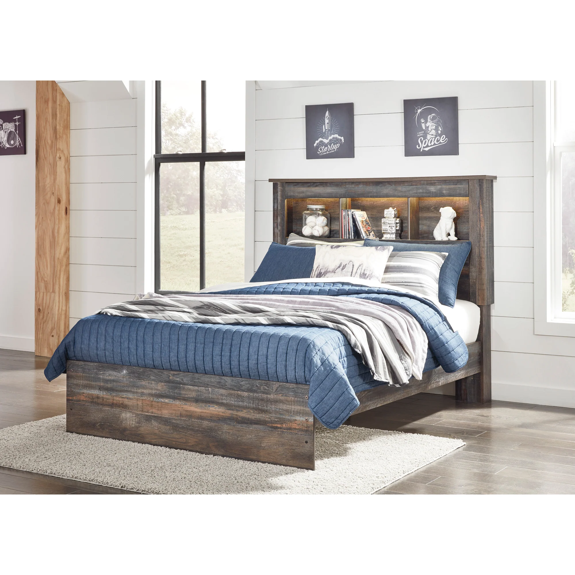 Drystan Bookcase Bed - Image 6