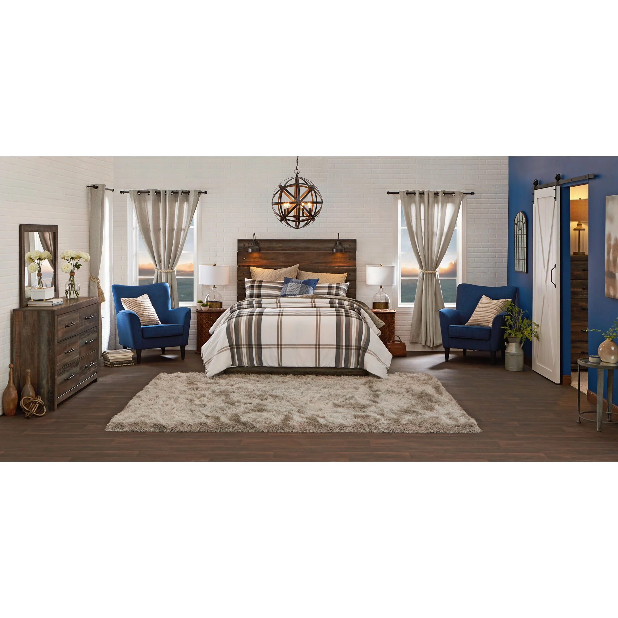 Drystan Panel Bed - Image 6
