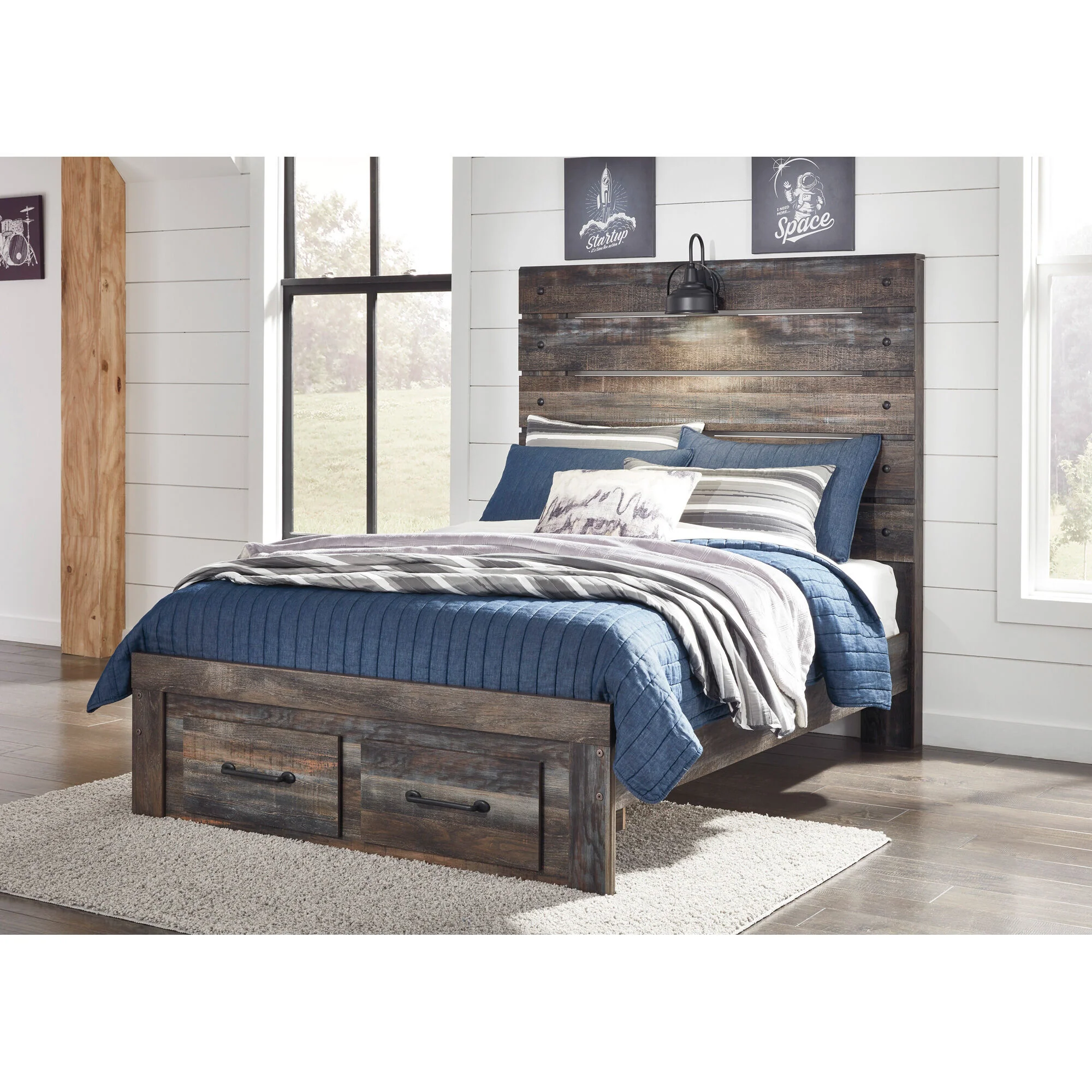 Drystan Storage Bed - Image 2