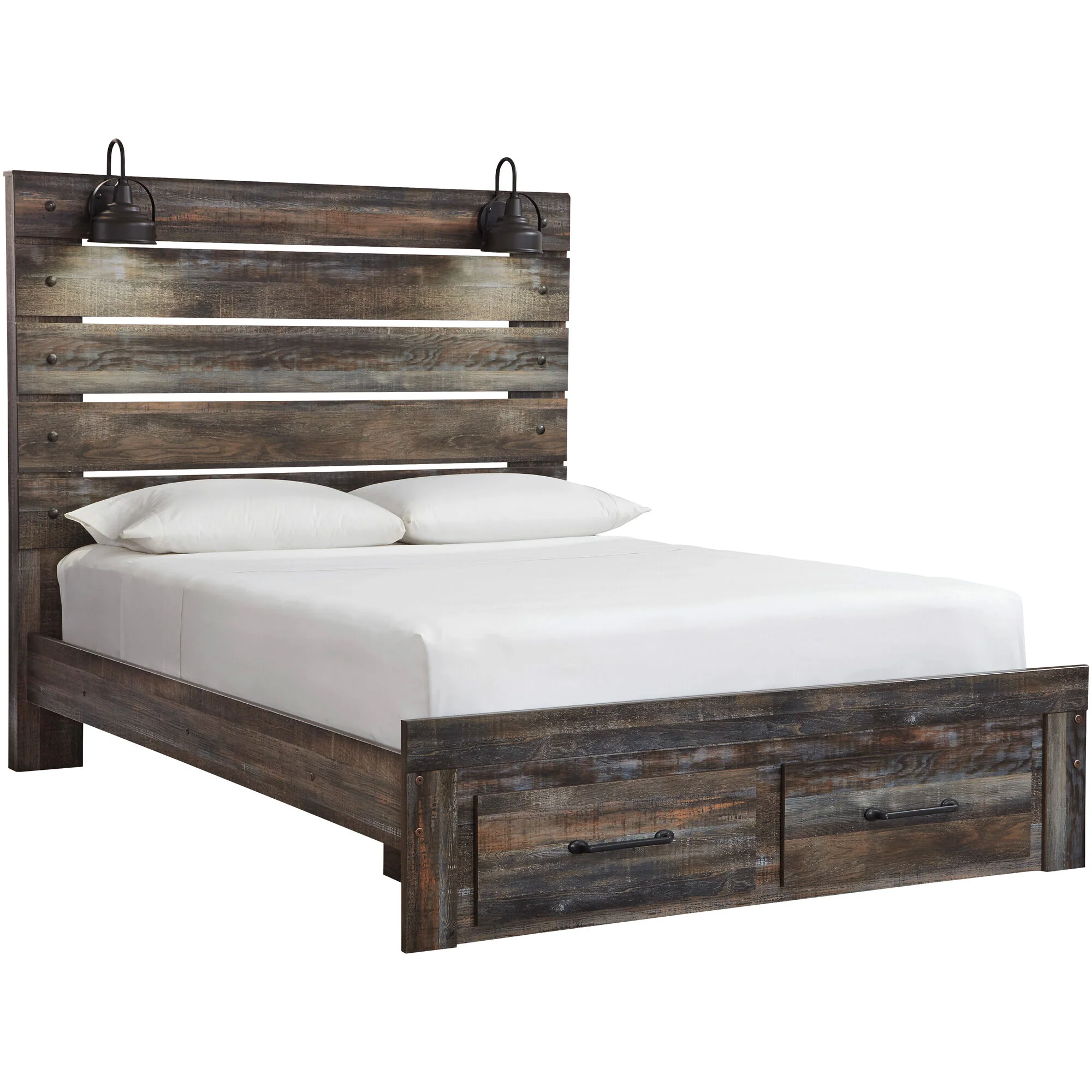 Drystan Storage Bed - Image 4