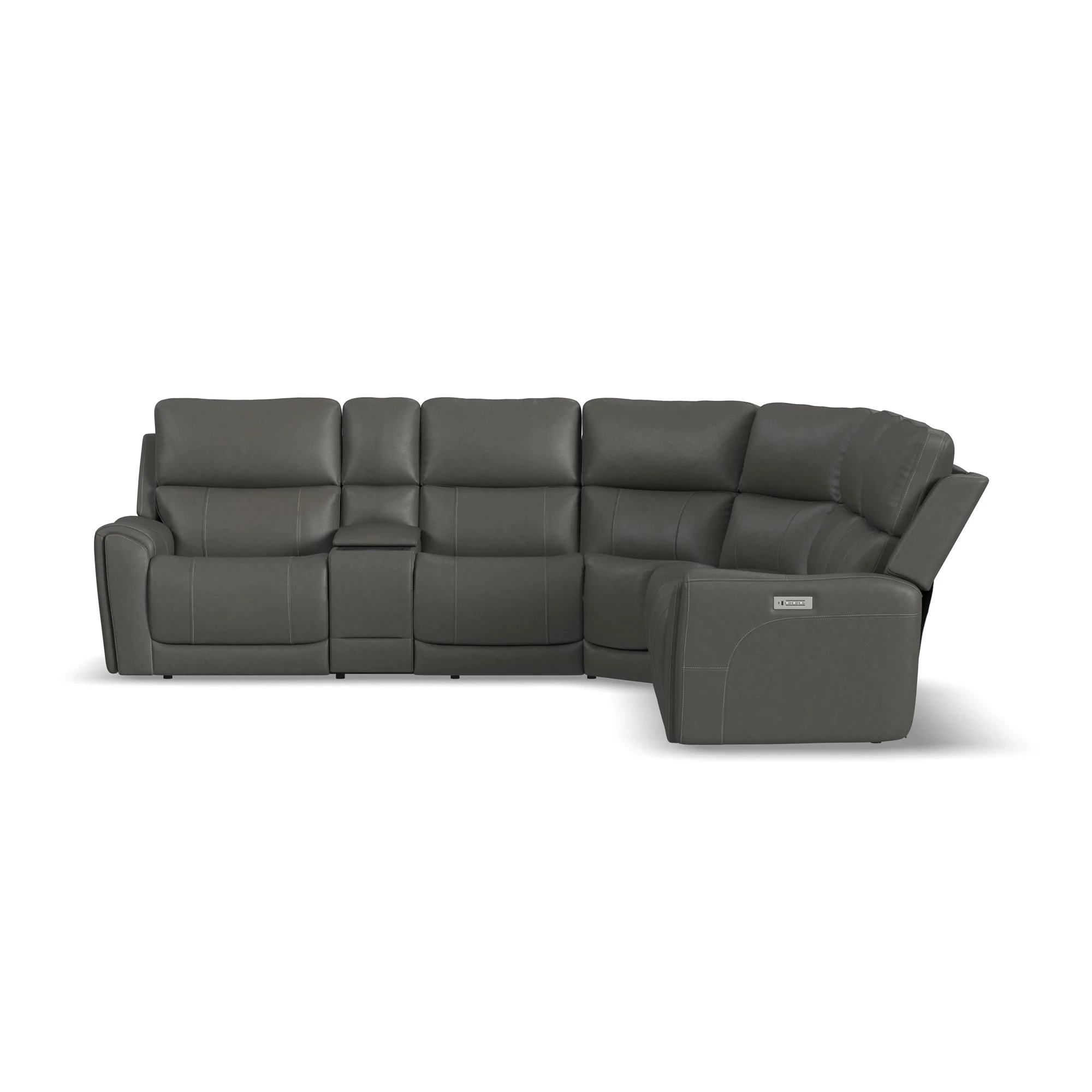 Dylan 6 Piece Sectional with 2 Power Ends - Image 11