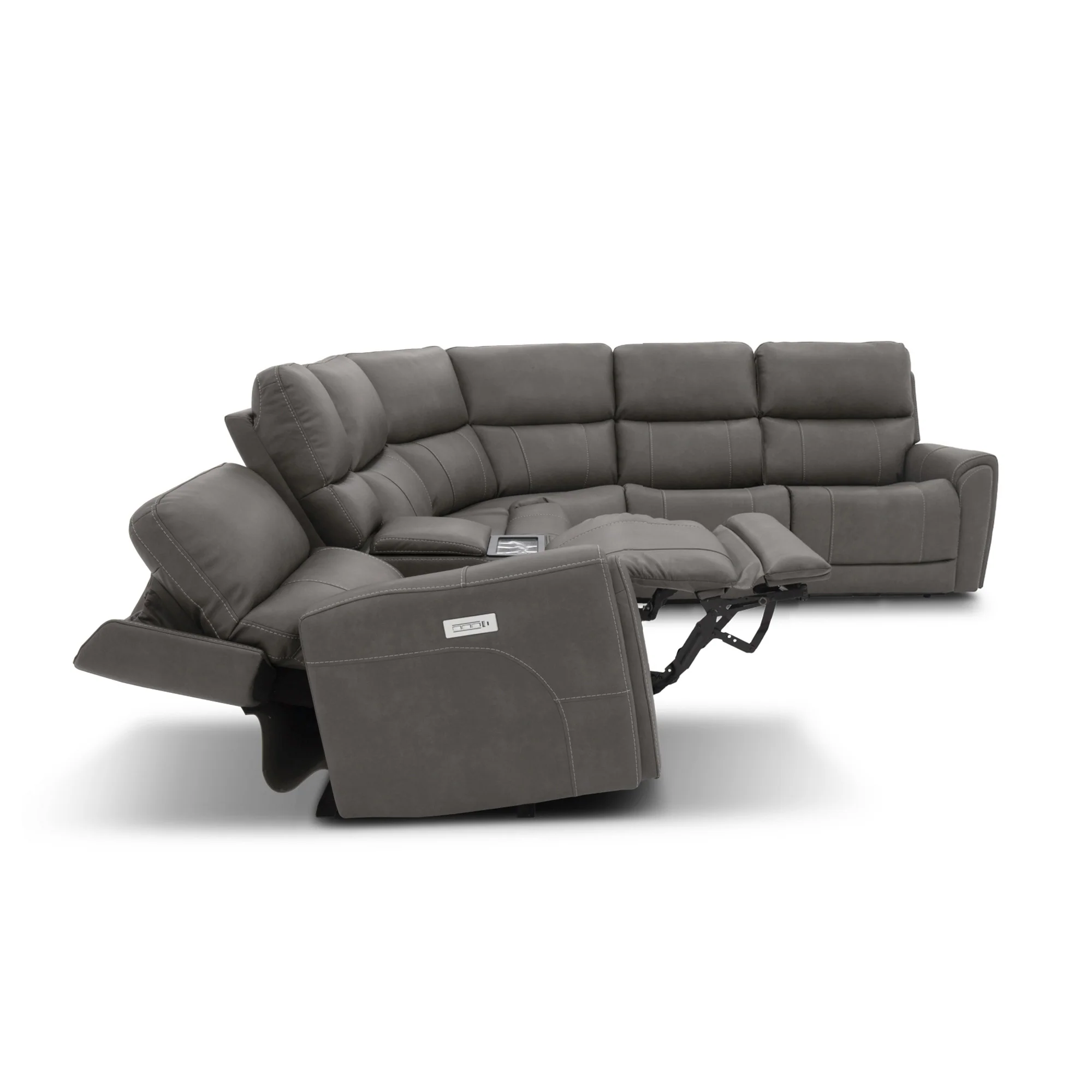 Dylan 6 Piece Sectional with 2 Power Ends - Image 13